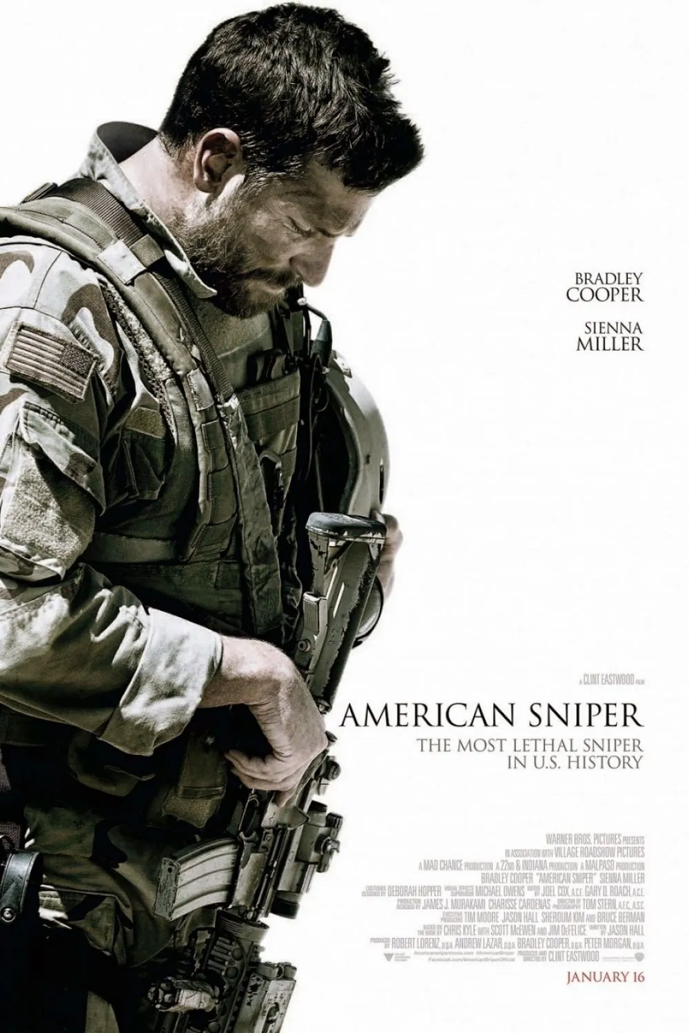 American Sniper Poster