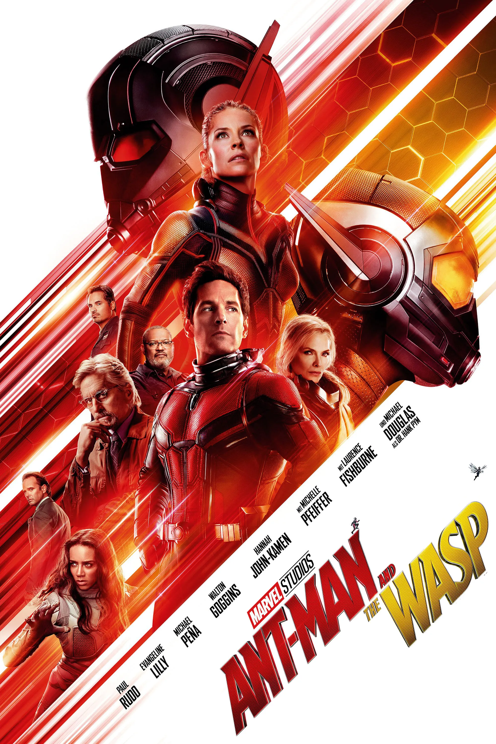 Ant-Man and the Wasp Poster