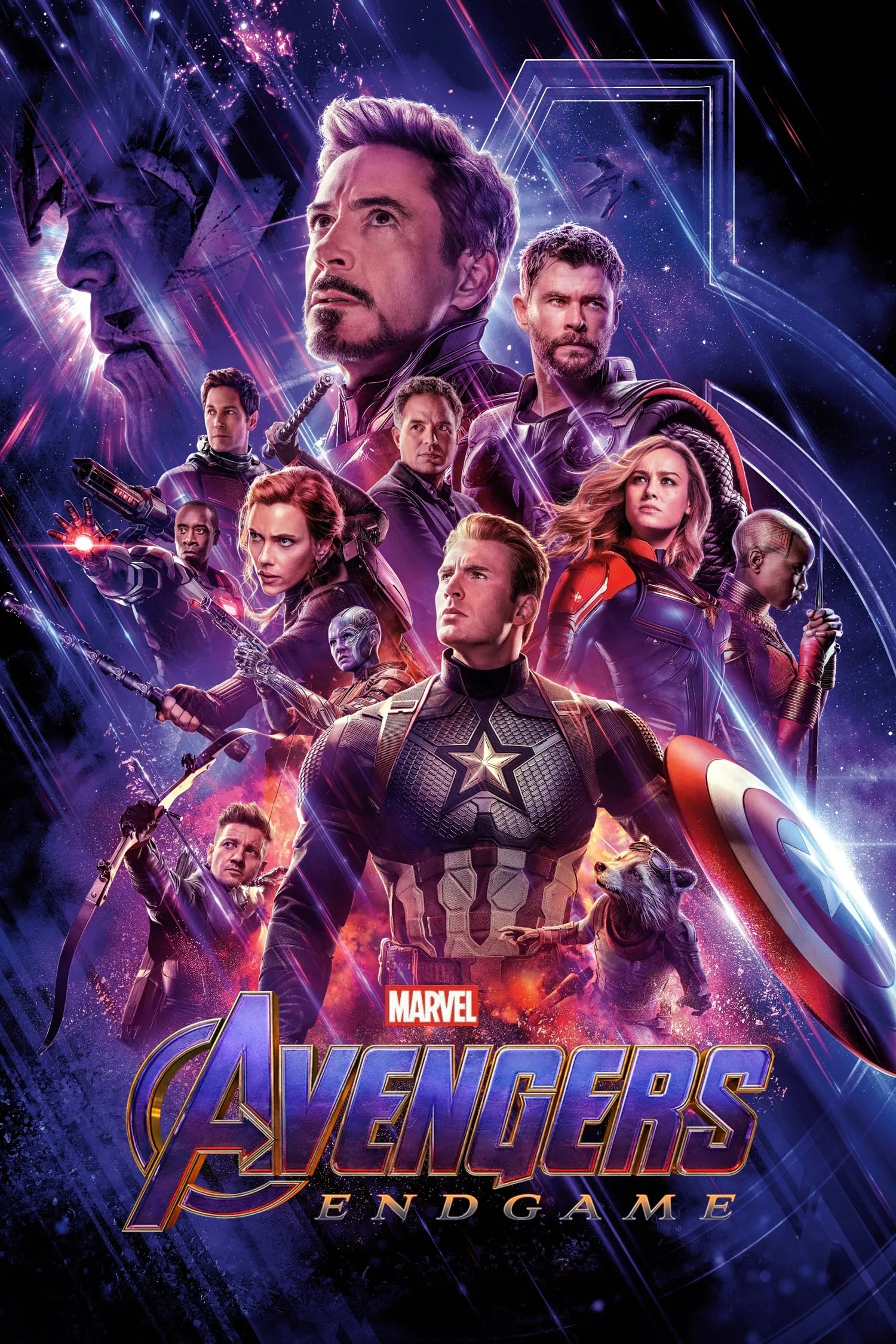 Avengers: Endgame Poster