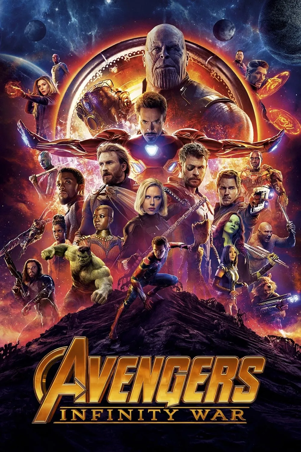 Avengers: Infinity War Poster