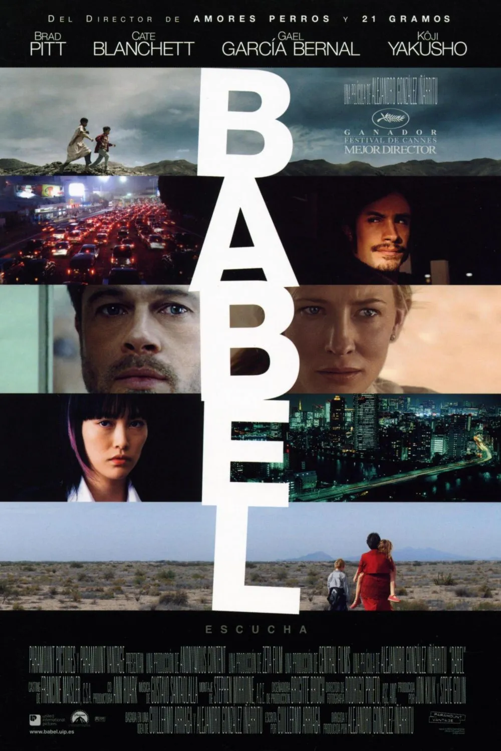 Babel Poster