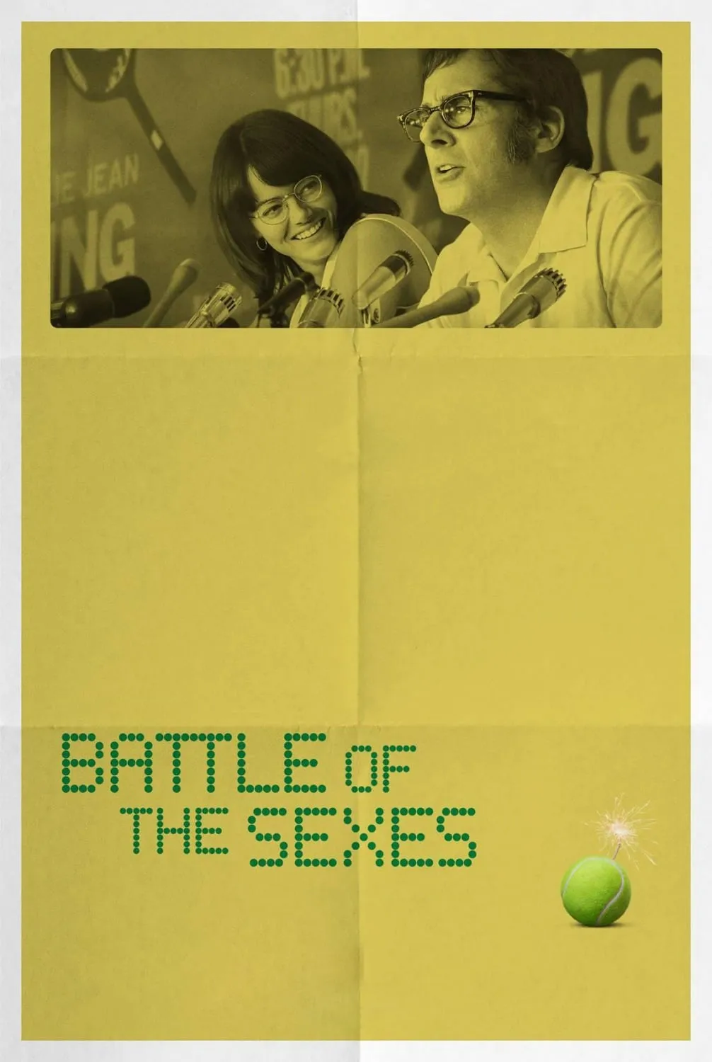 Battle of the Sexes Poster