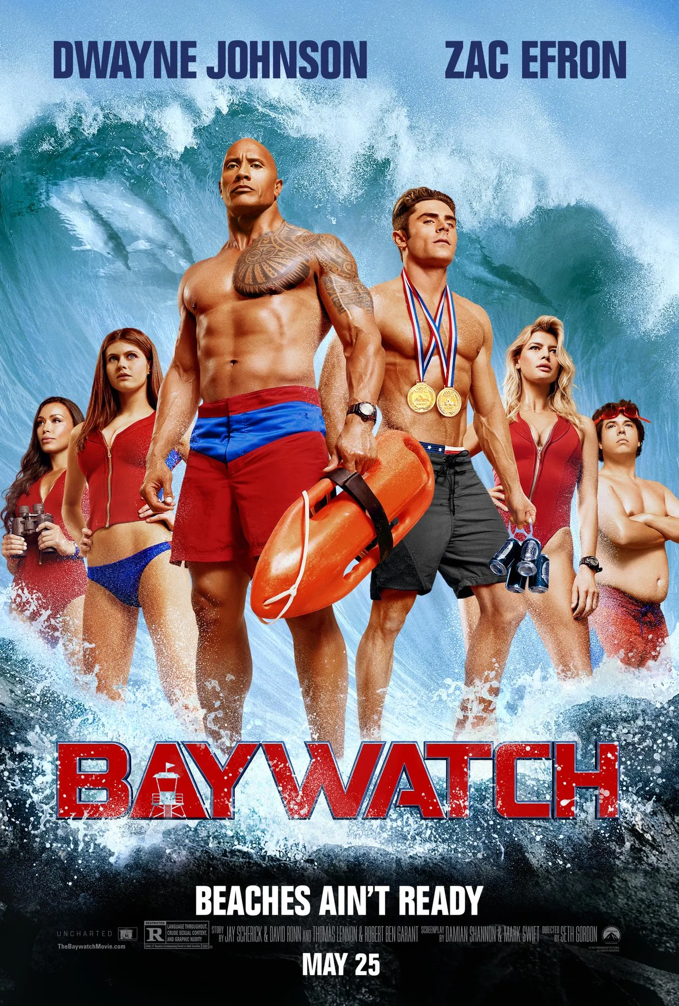 Baywatch Poster