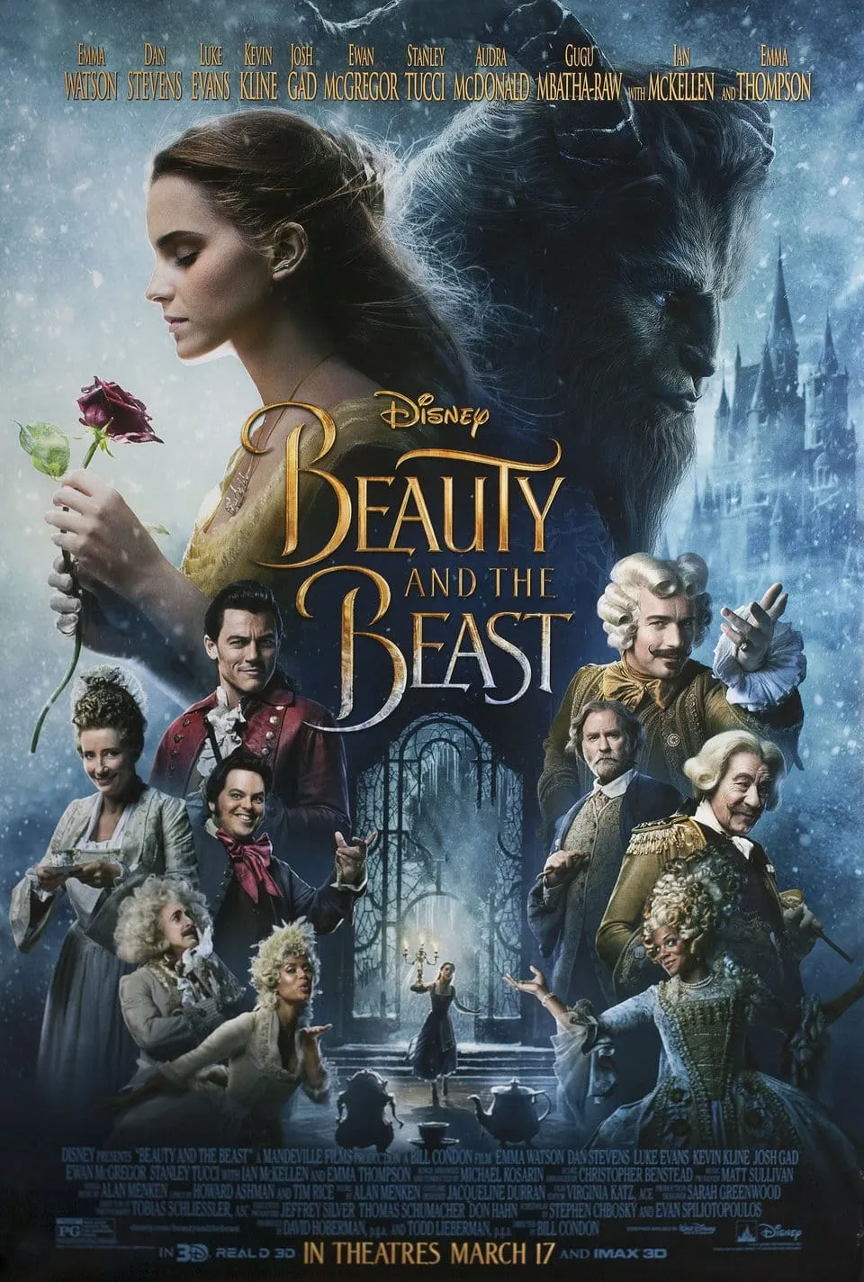 Beauty and the Beast Poster