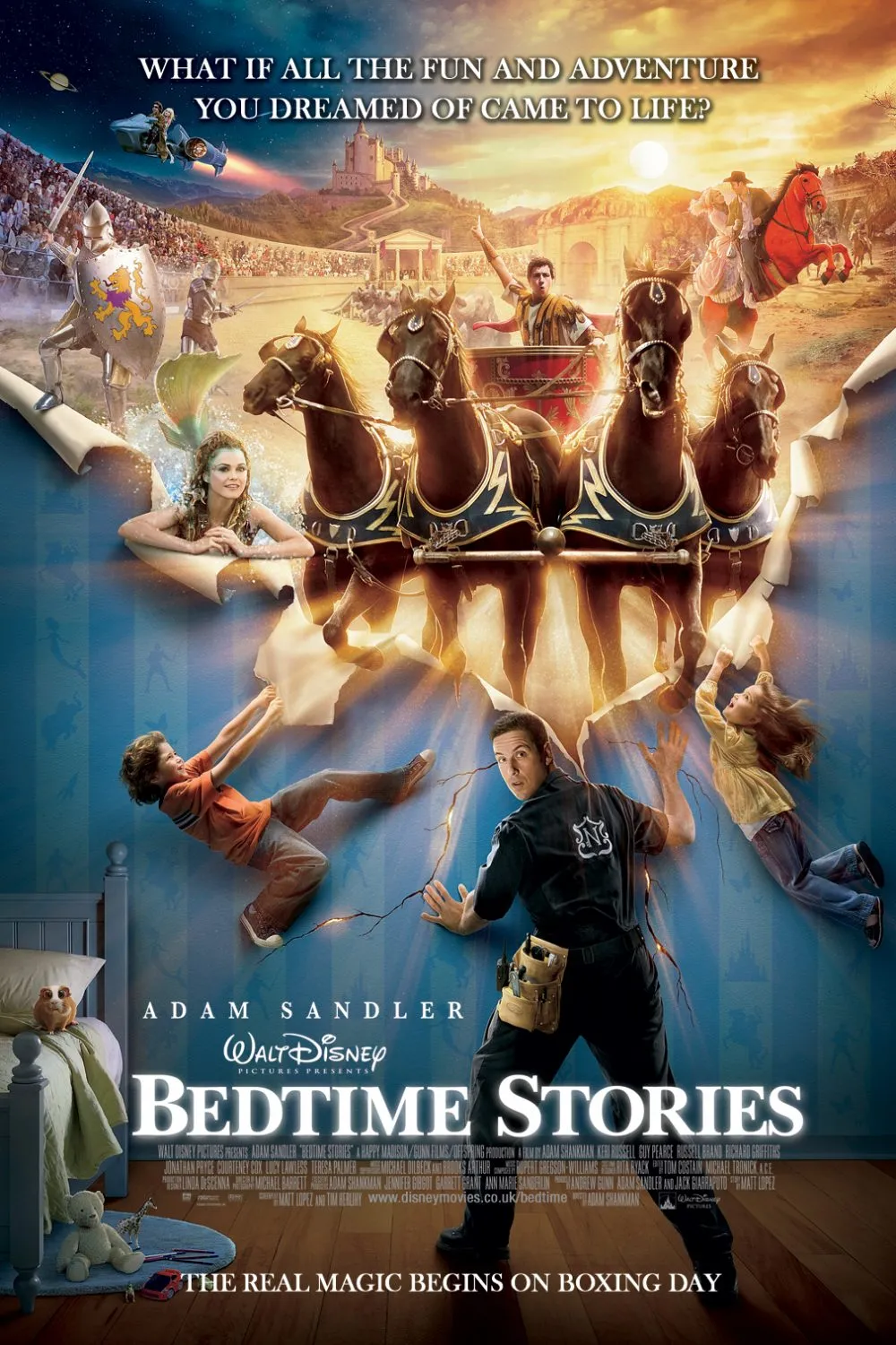 Bedtime Stories Poster