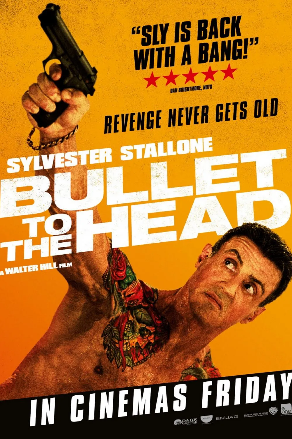 Bullet to the Head Poster