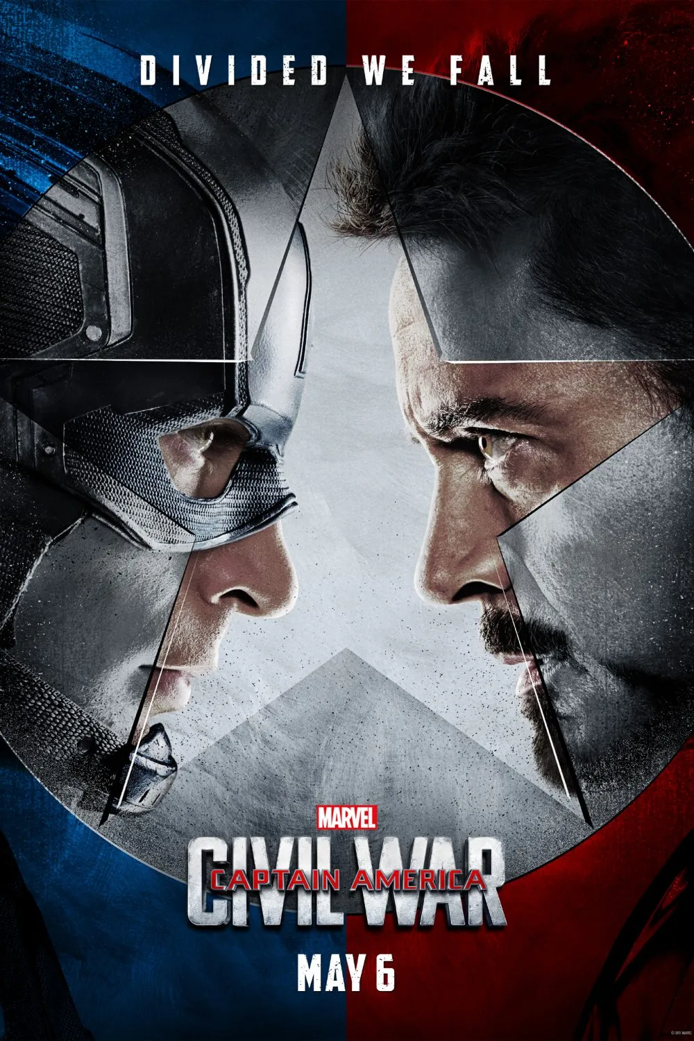 Captain America: Civil War Poster