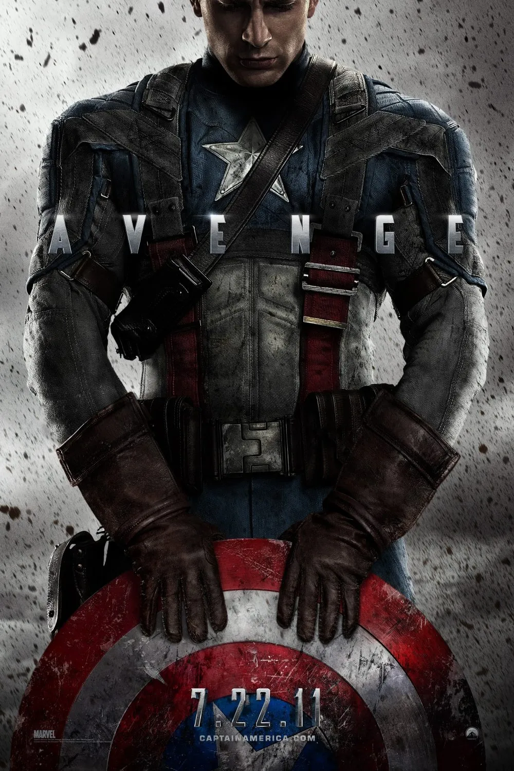 Captain America: The First Avenger Poster