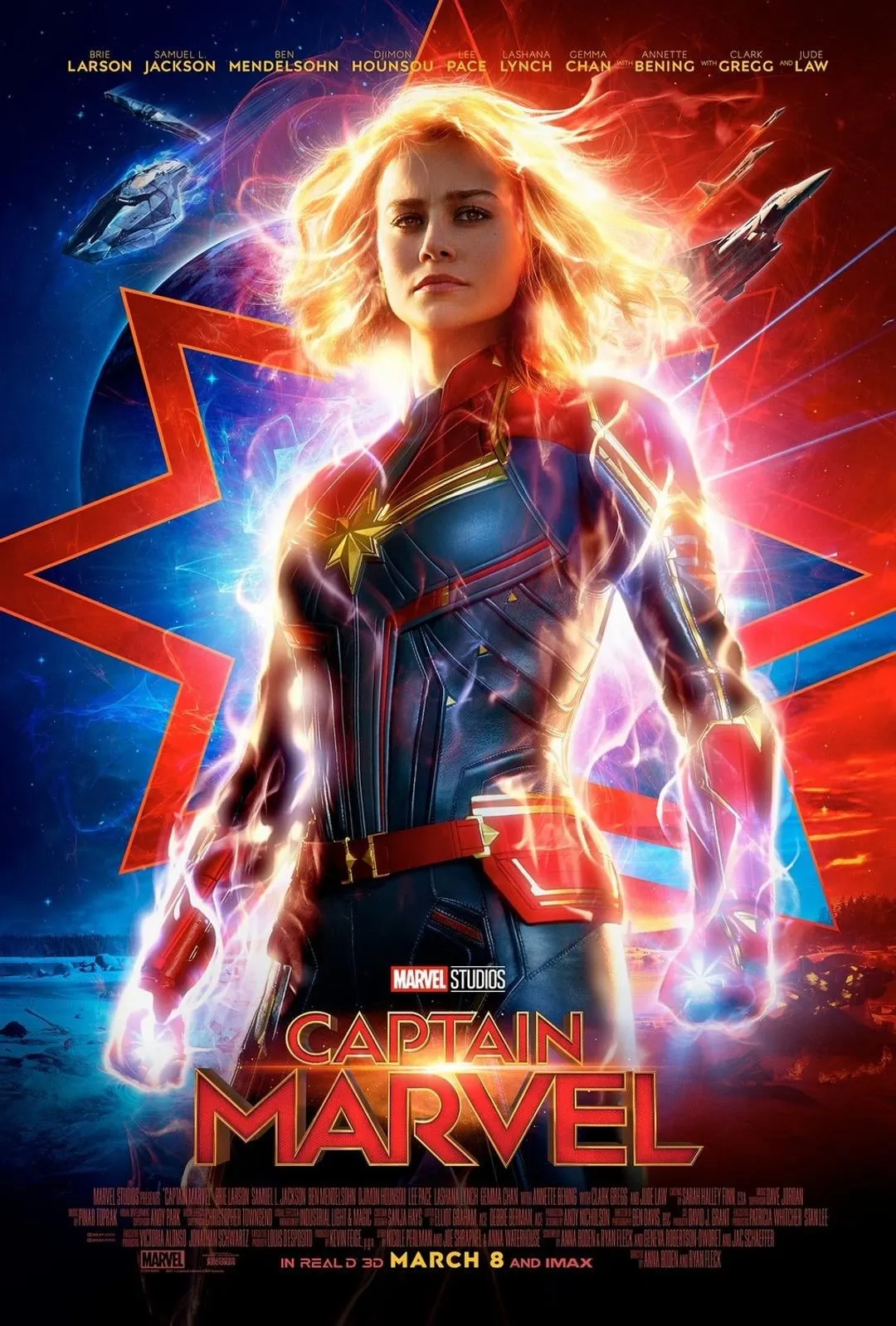 Captain Marvel Poster