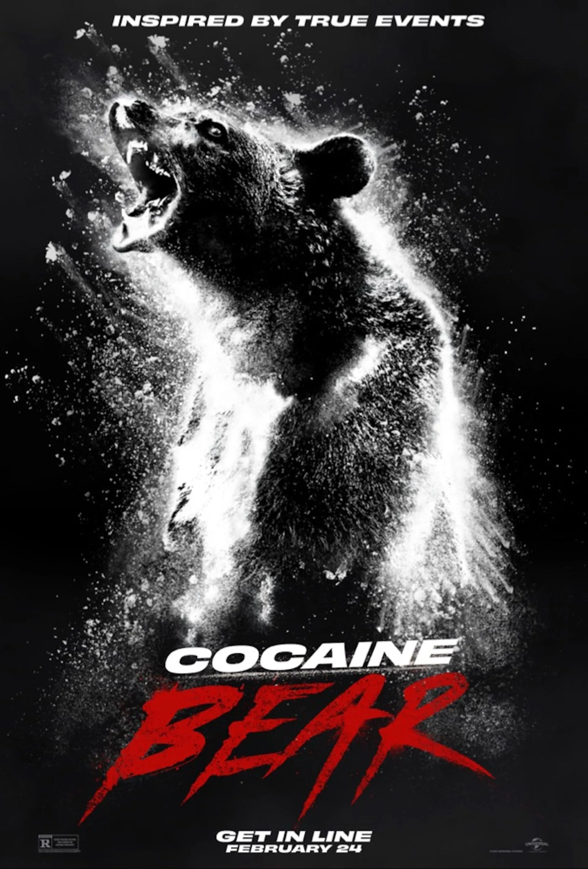 Cocaine Bear Poster