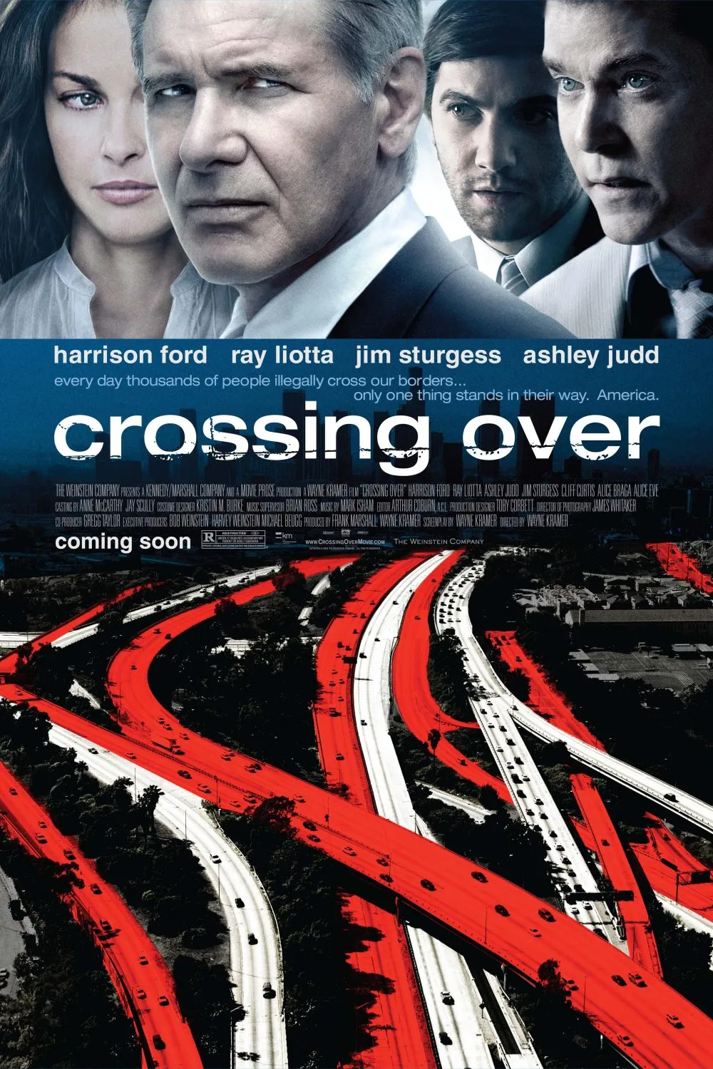 Crossing Over Poster