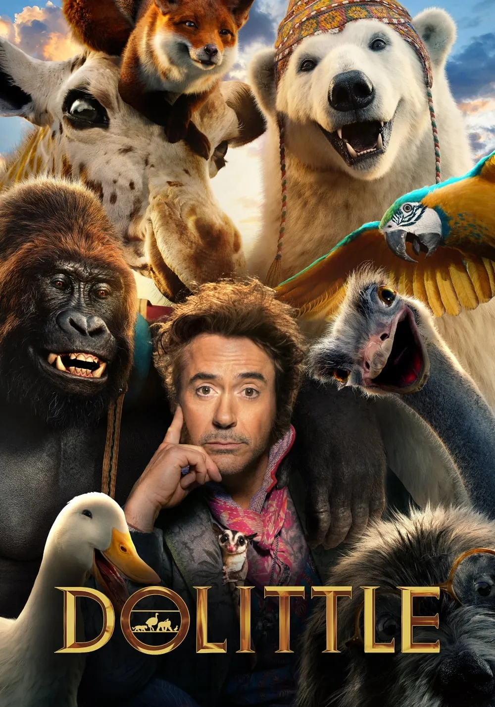 Dolittle Poster