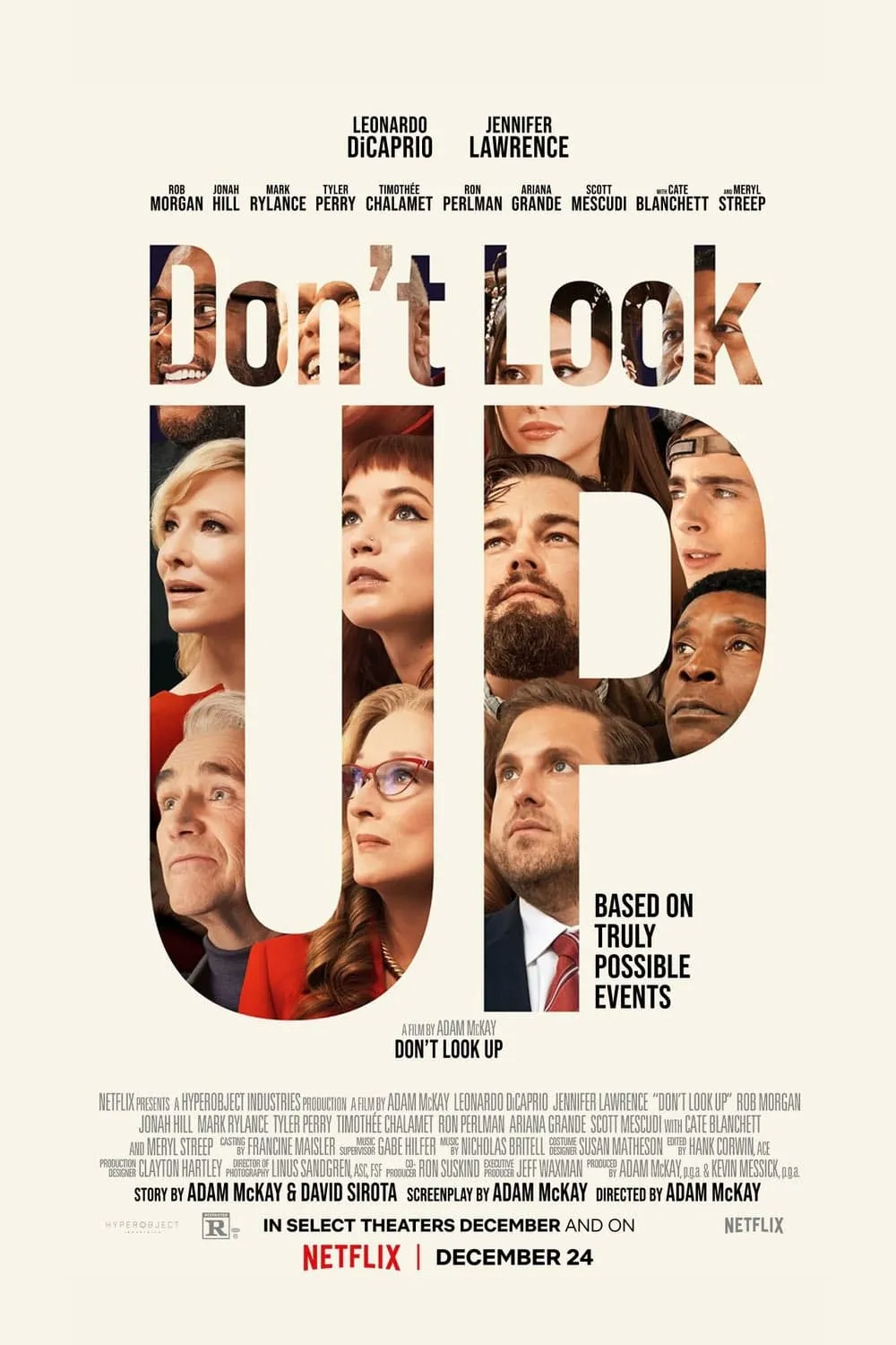 Don't Look Up Poster