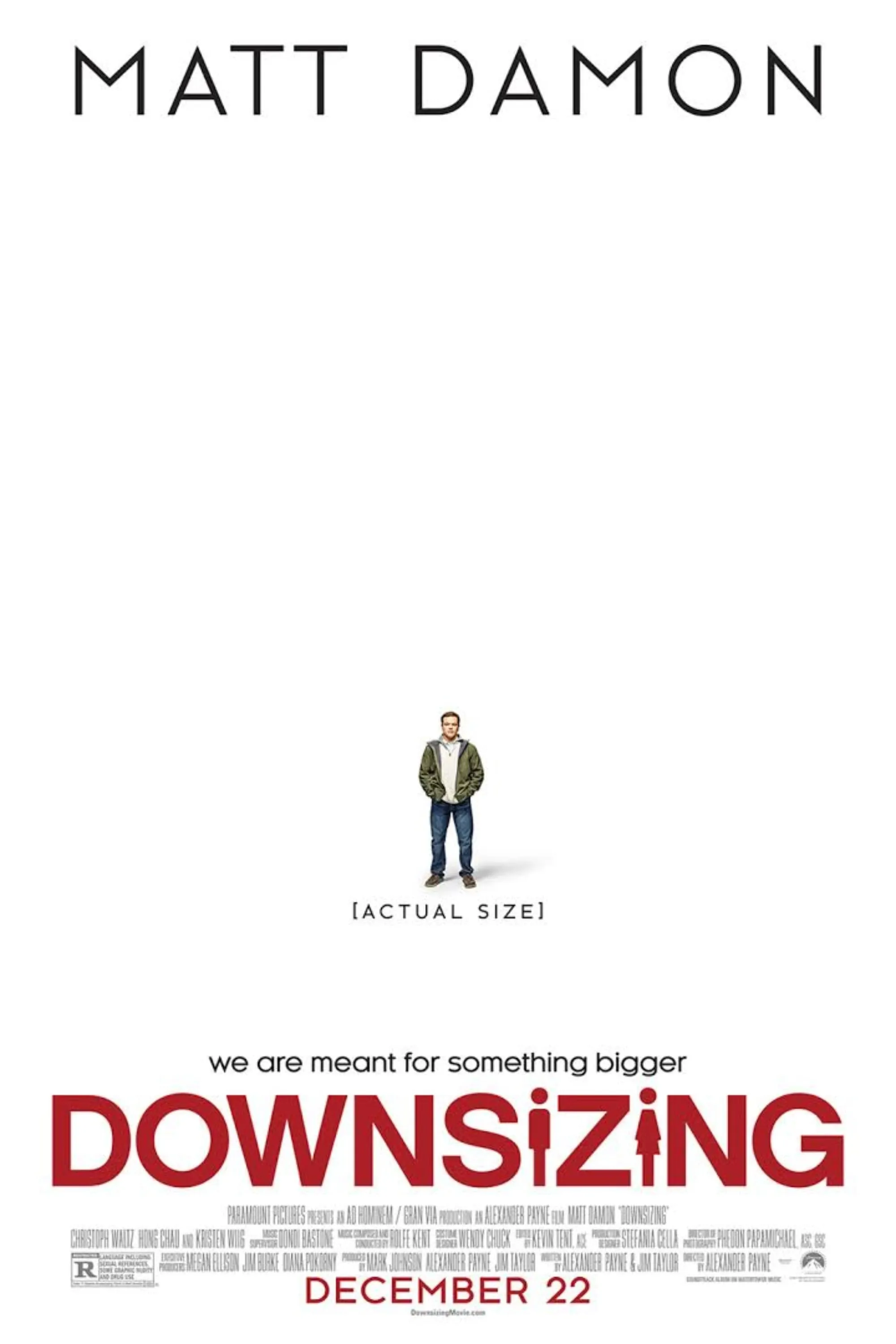 Downsizing Poster