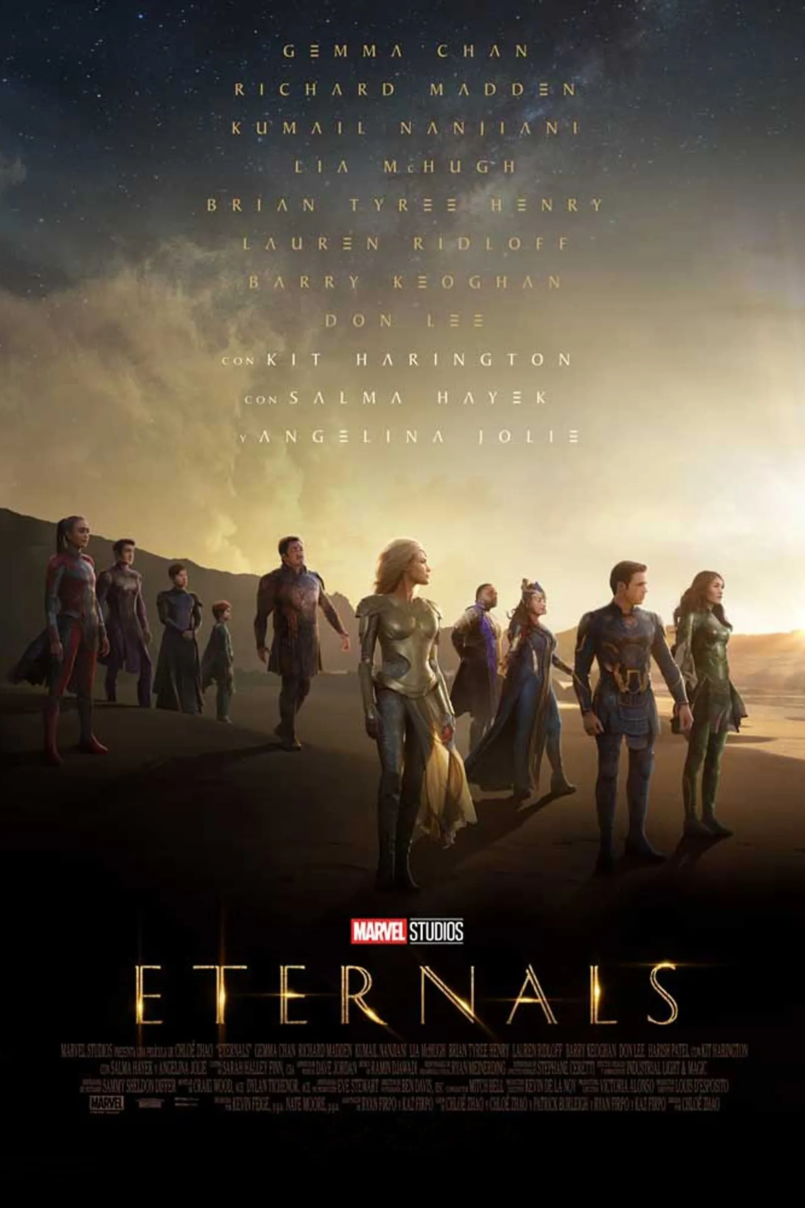 Eternals Poster