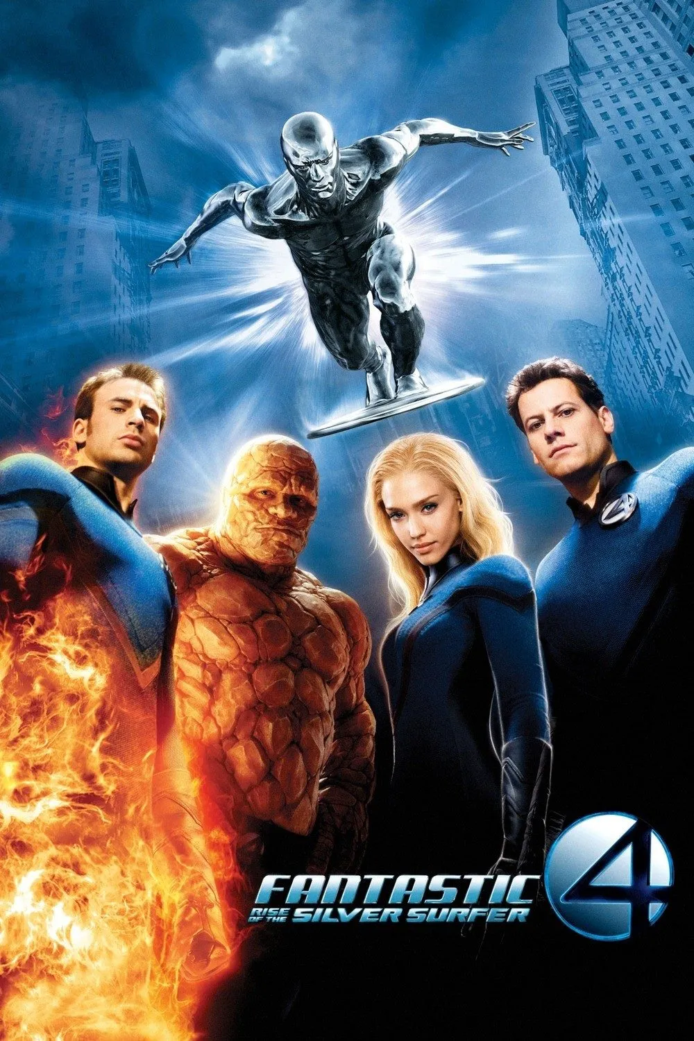 Fantastic Four: Rise of the Silver Surfer Poster