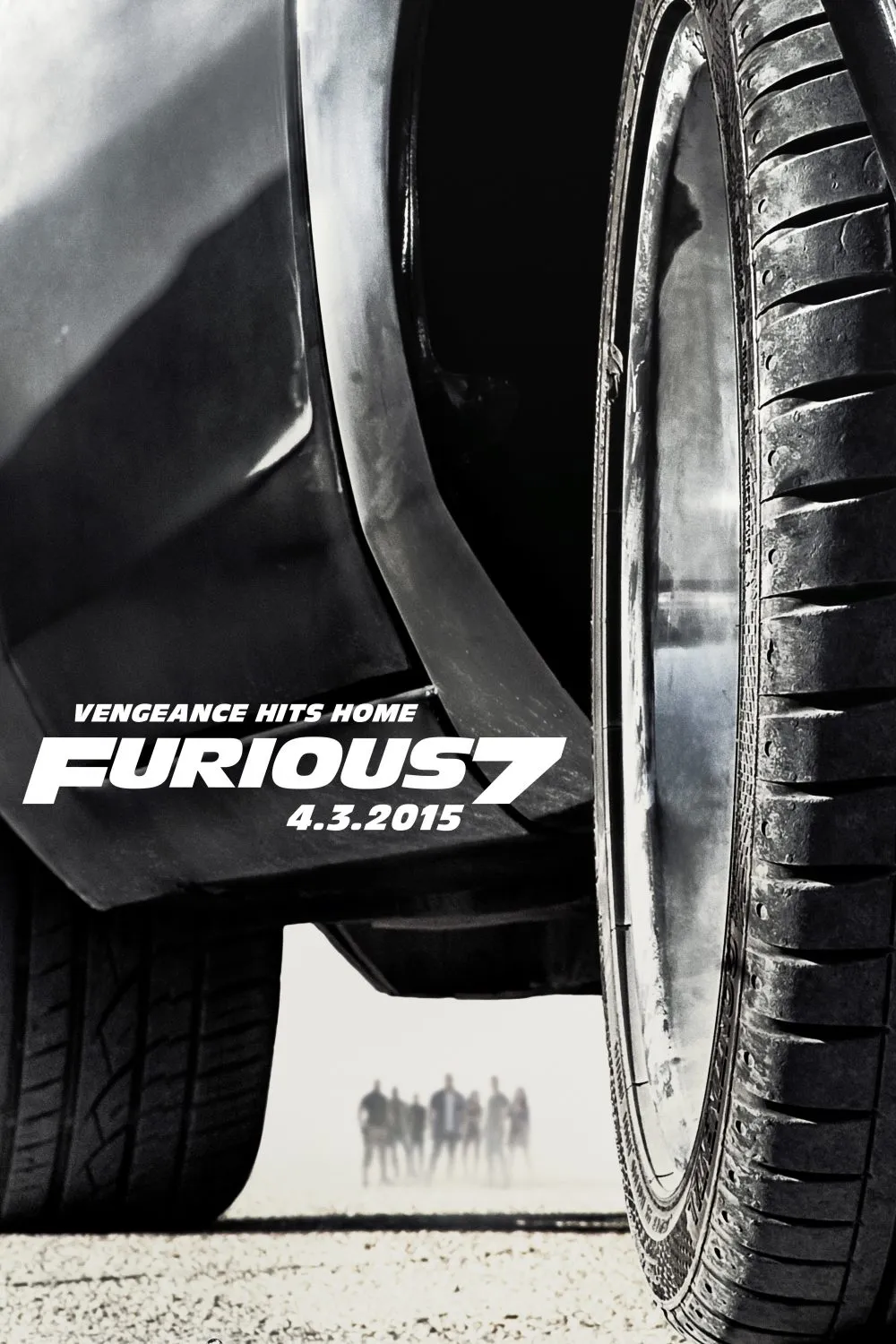 Furious Seven Poster