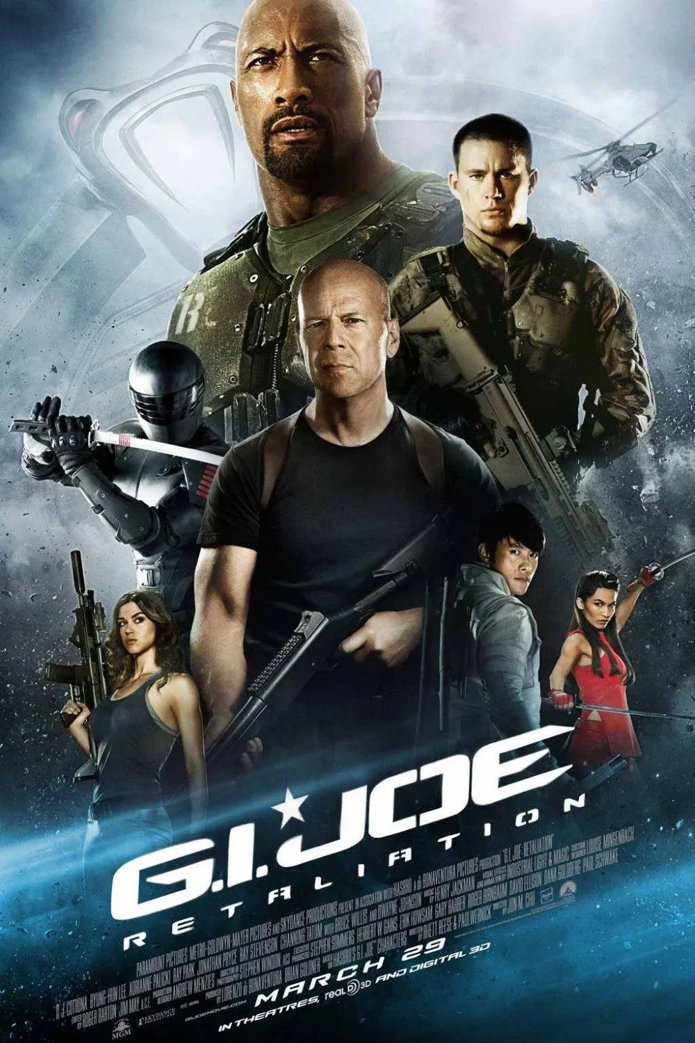 G.I. Joe: Retaliation Poster