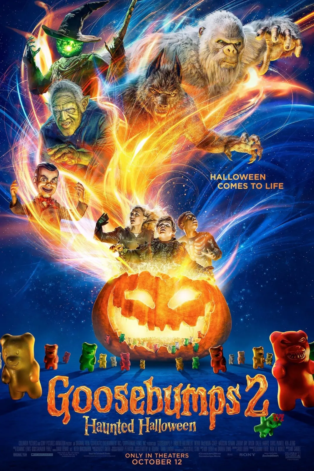 Goosebumps 2: Haunted Halloween Poster