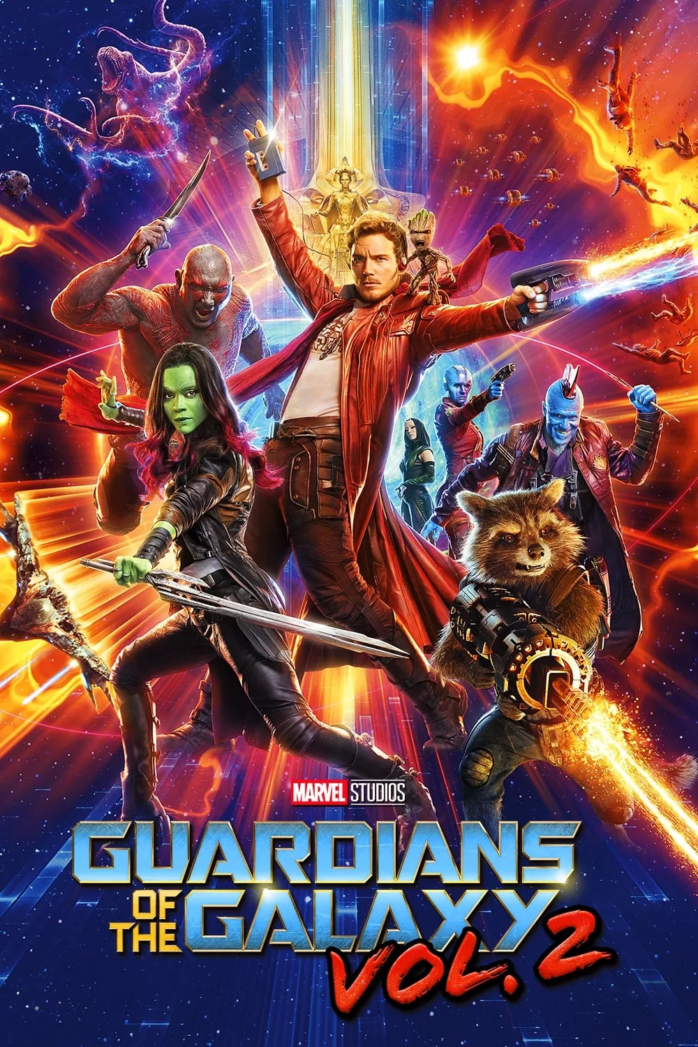 Guardians of the Galaxy Vol 2 Poster