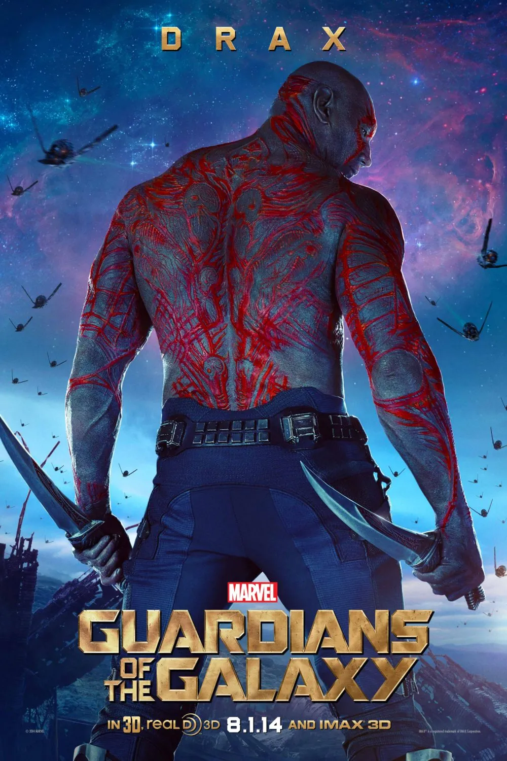 Guardians of the Galaxy Poster