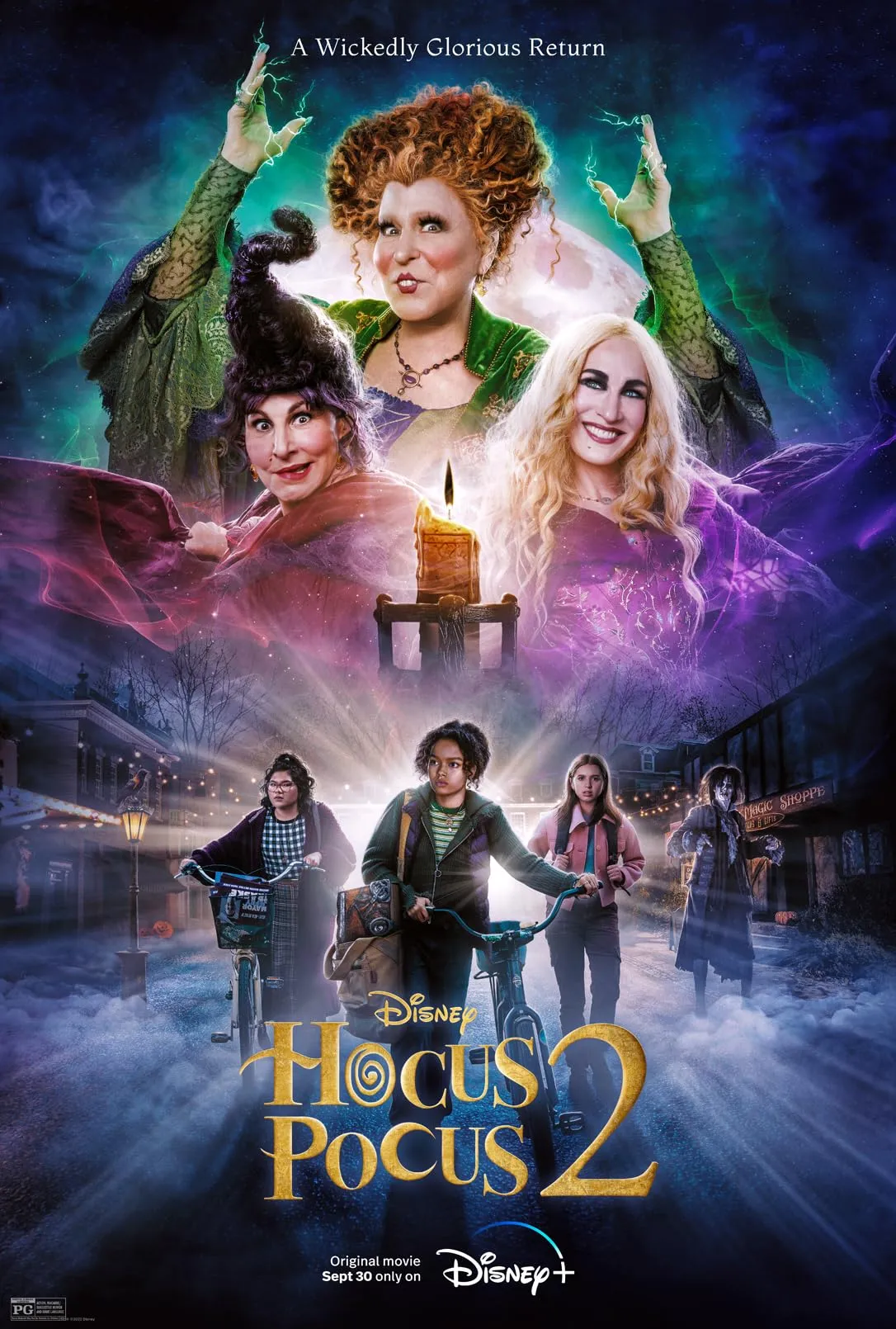 Hocus Pocus 2 Poster