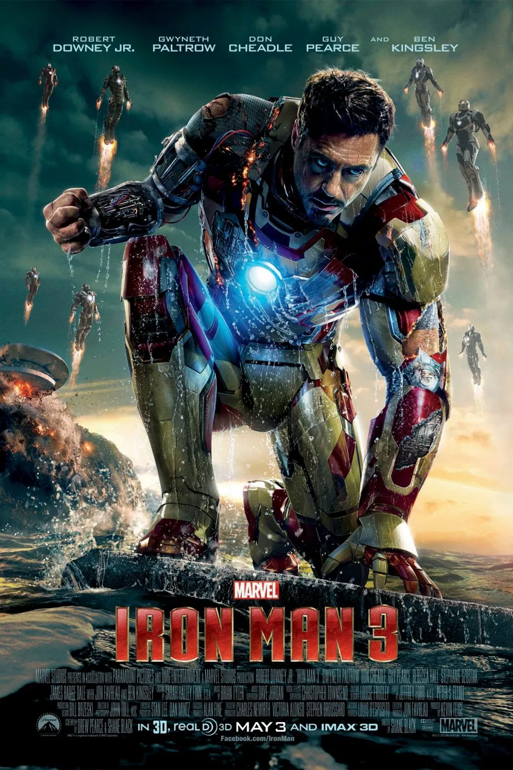 Iron Man 3 Poster