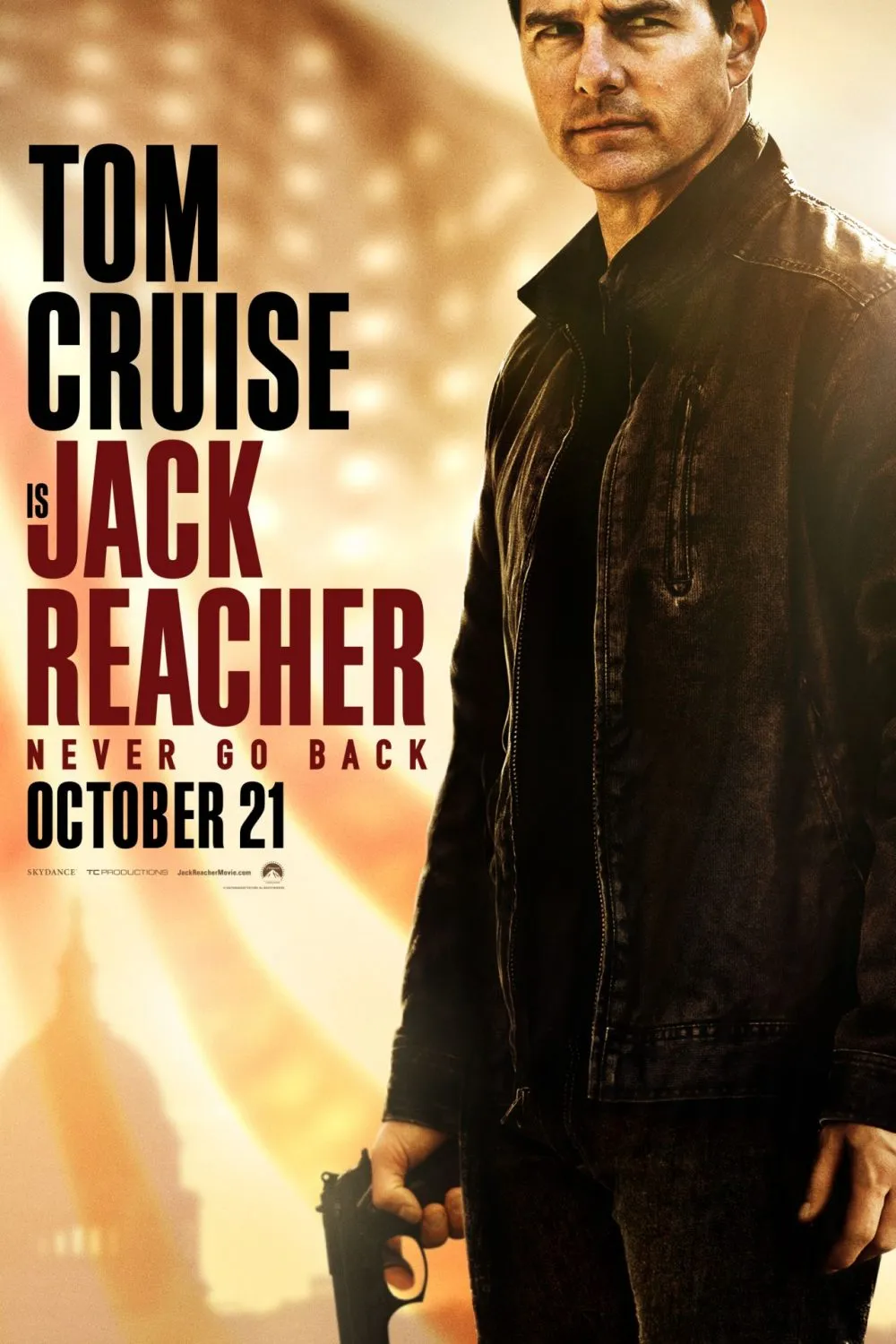 Jack Reacher: Never Go Back Poster