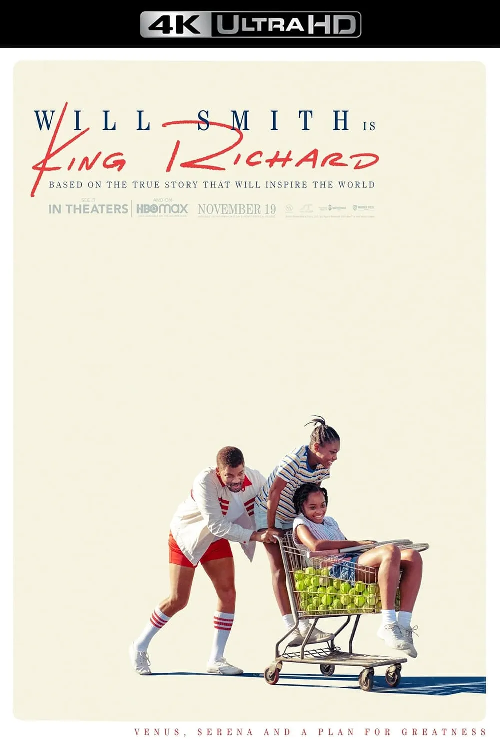 King Richard Poster