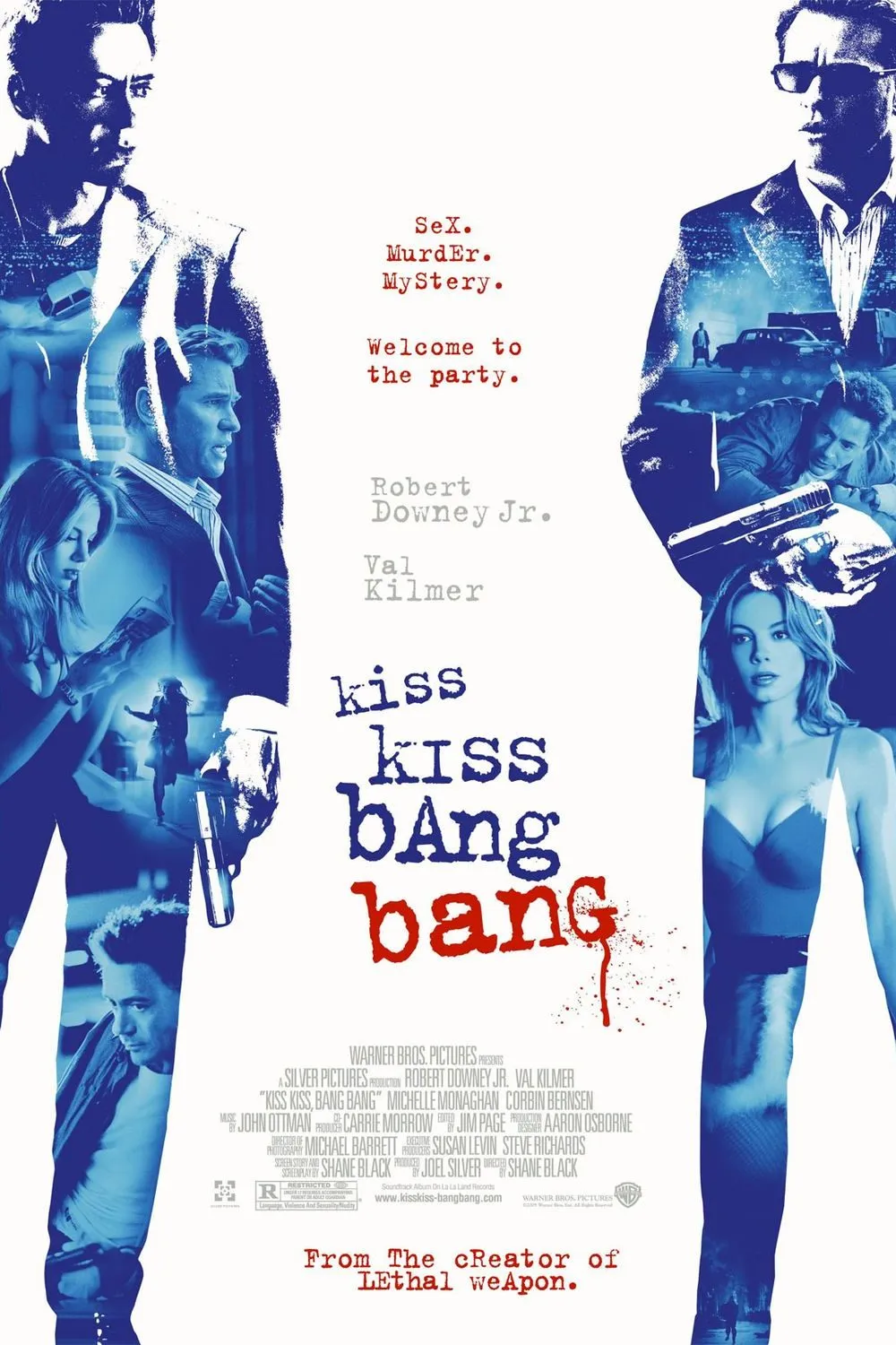 Kiss Kiss Bang Bang Poster