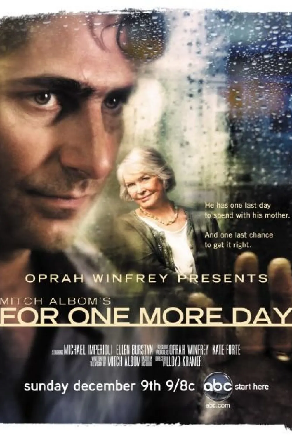 Mitch Albom's for One More Day Poster