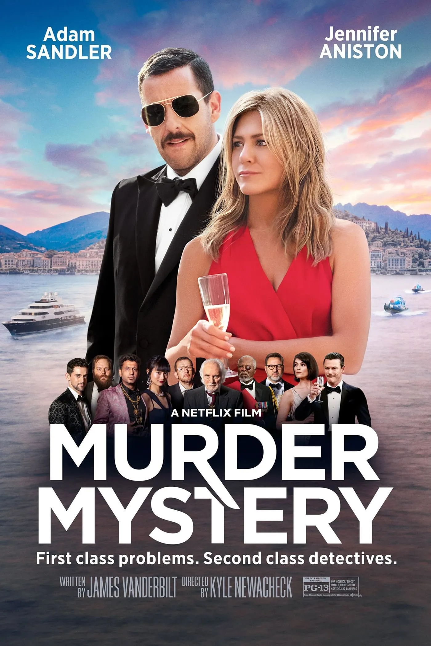 Murder Mystery Poster