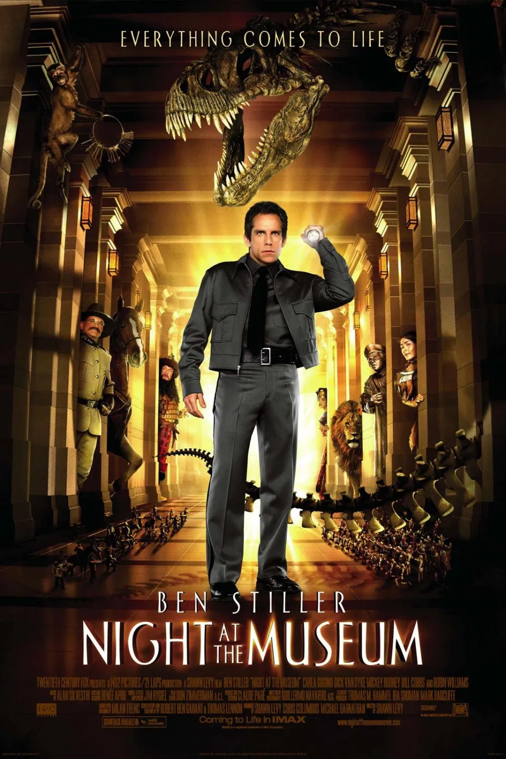 Night at the Museum Poster