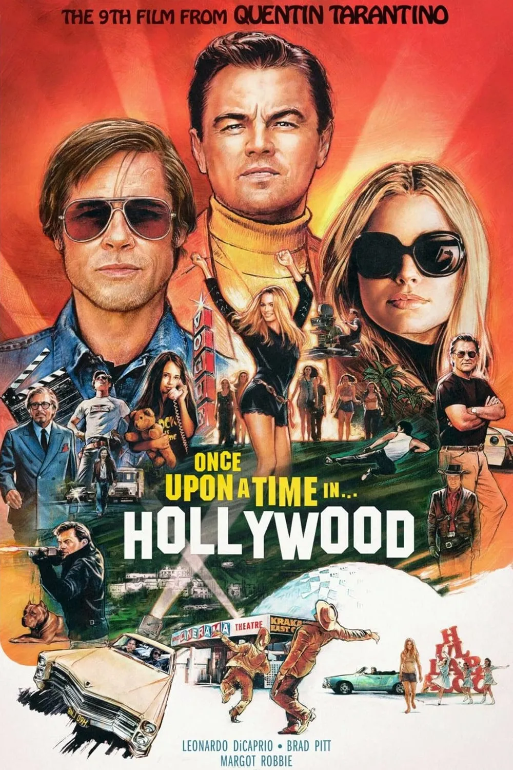 Once Upon a Time... in Hollywood Poster