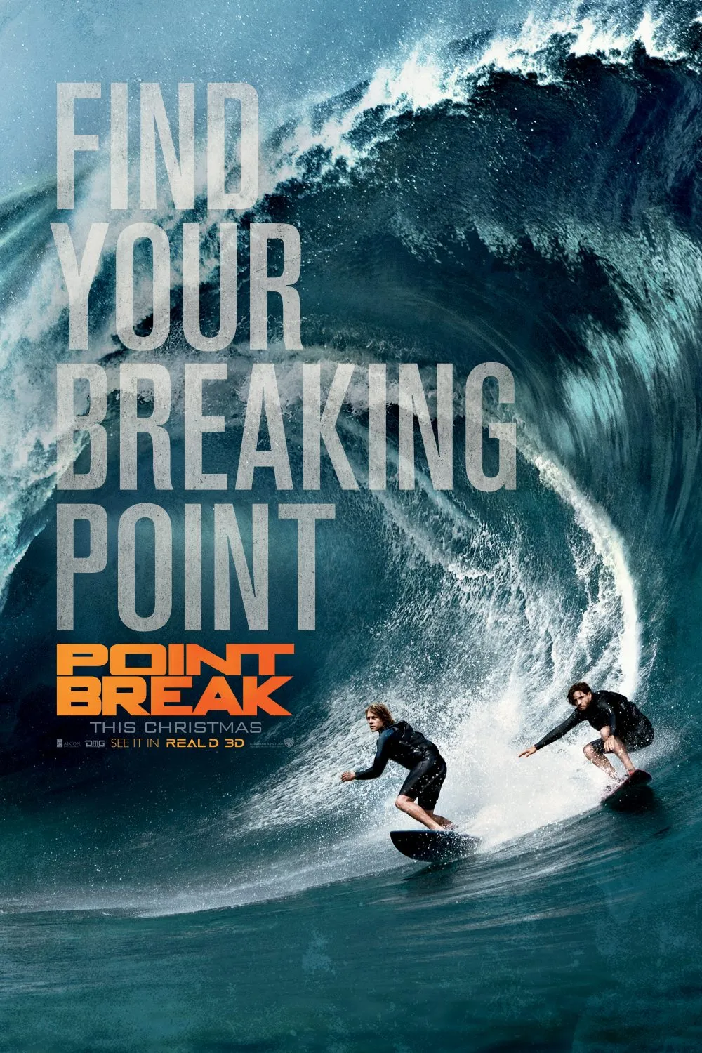 Point Break Poster