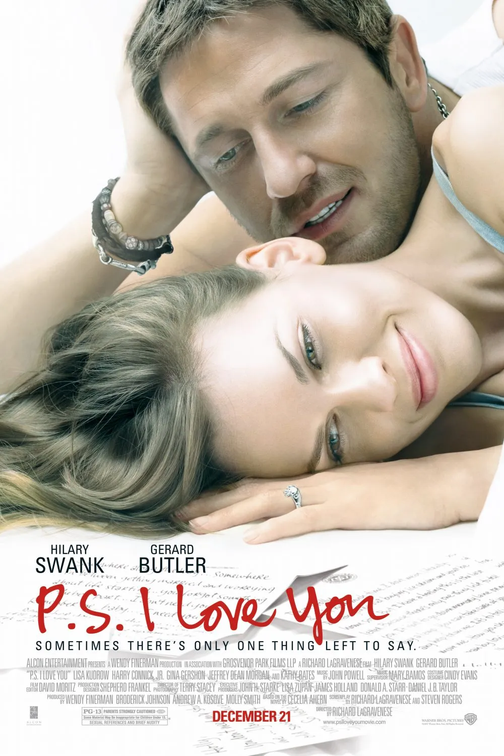 P.S. I Love You Poster