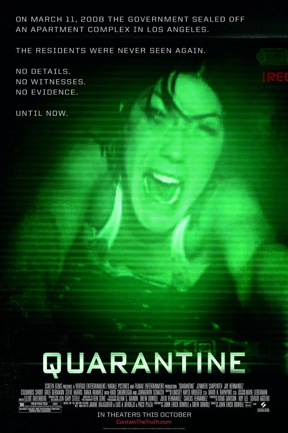 Quarantine Poster