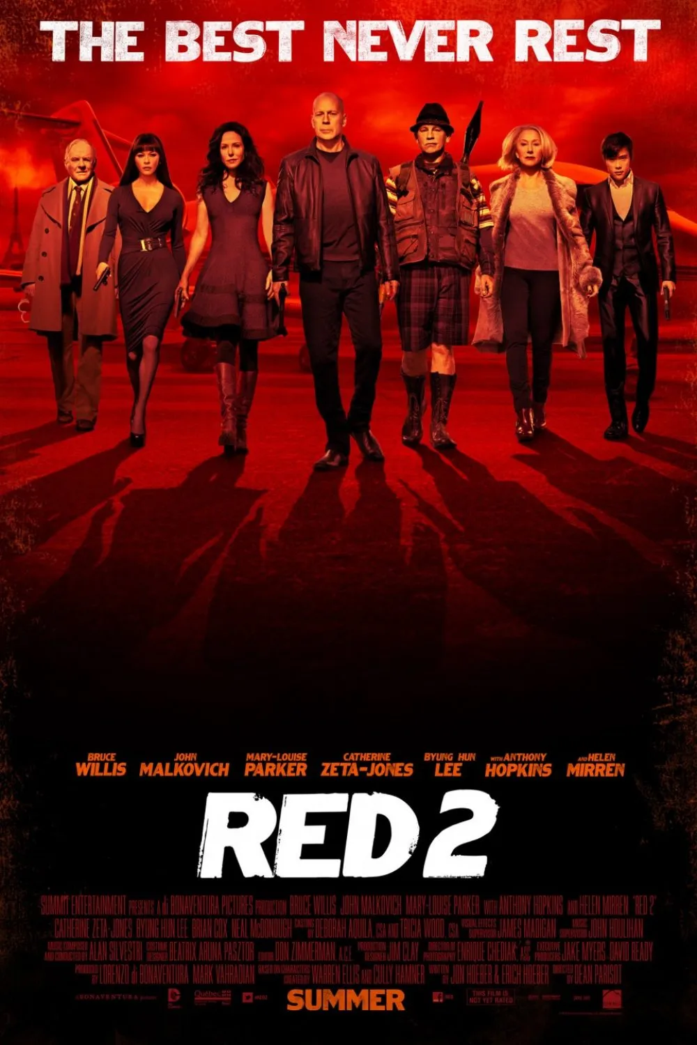 Red 2 Poster