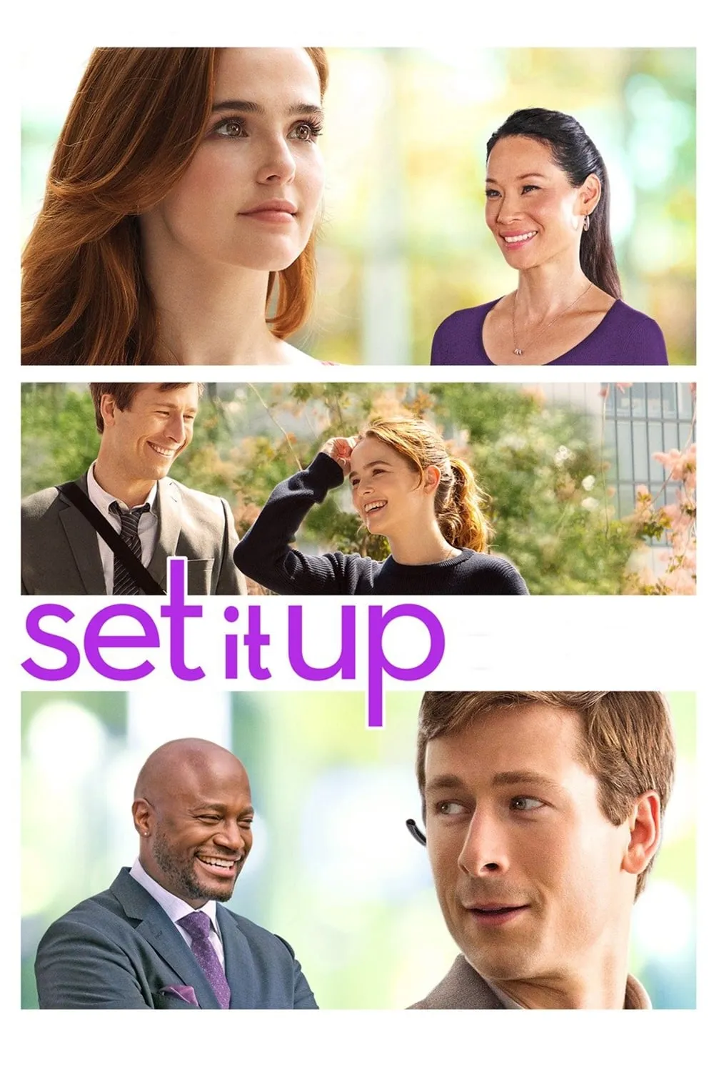 Set it Up Poster