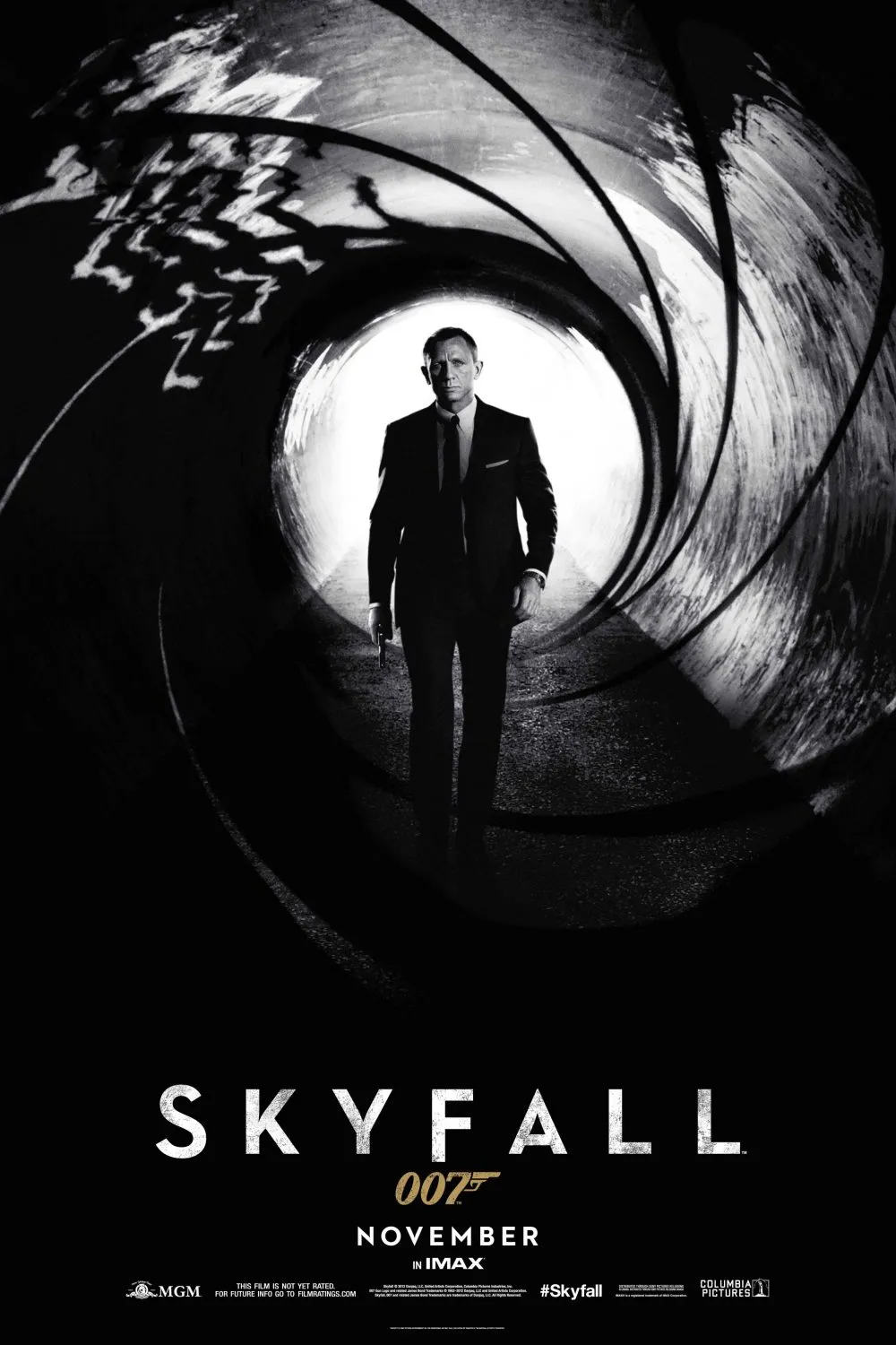 Skyfall Poster