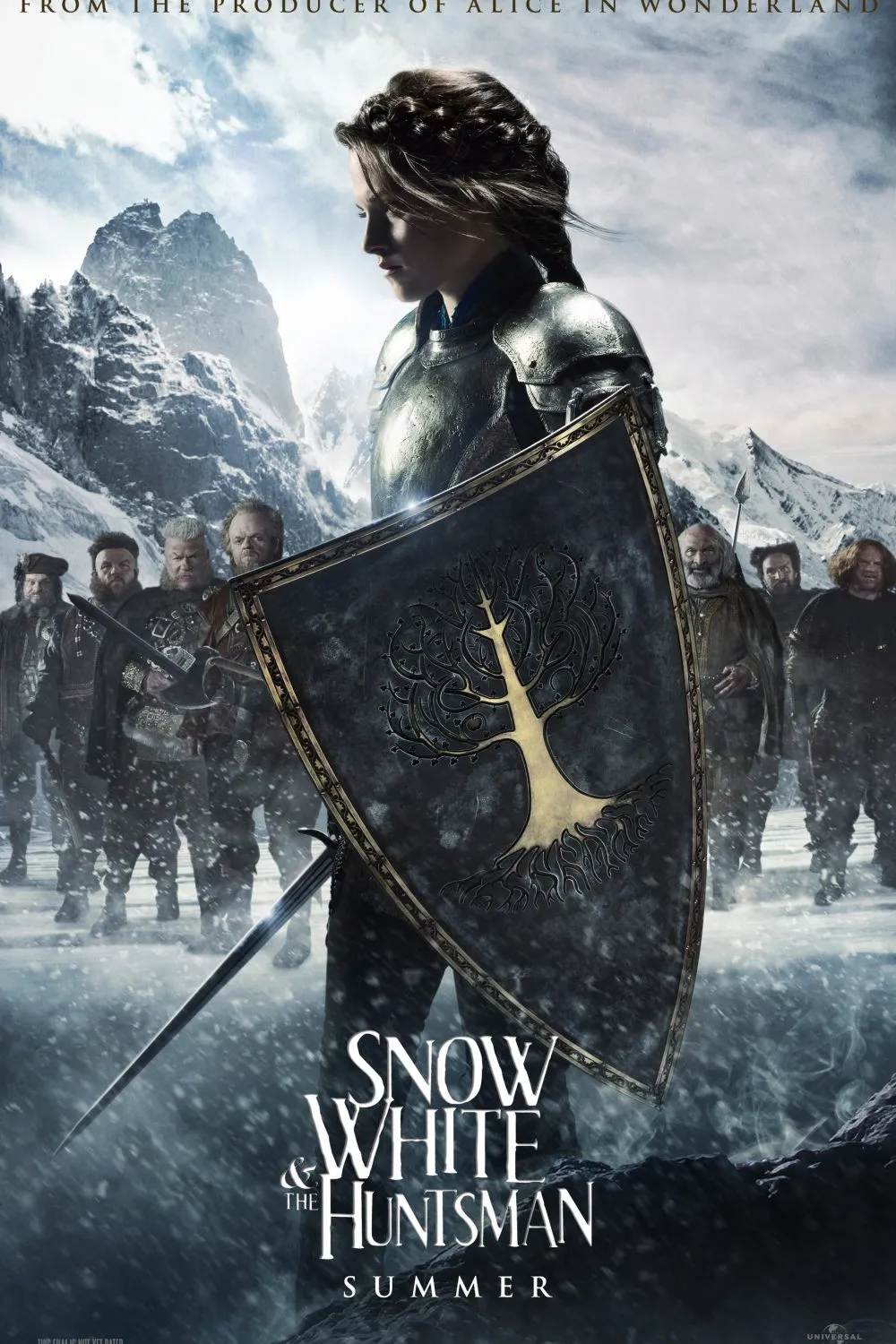 Snow White and the Huntsman Poster