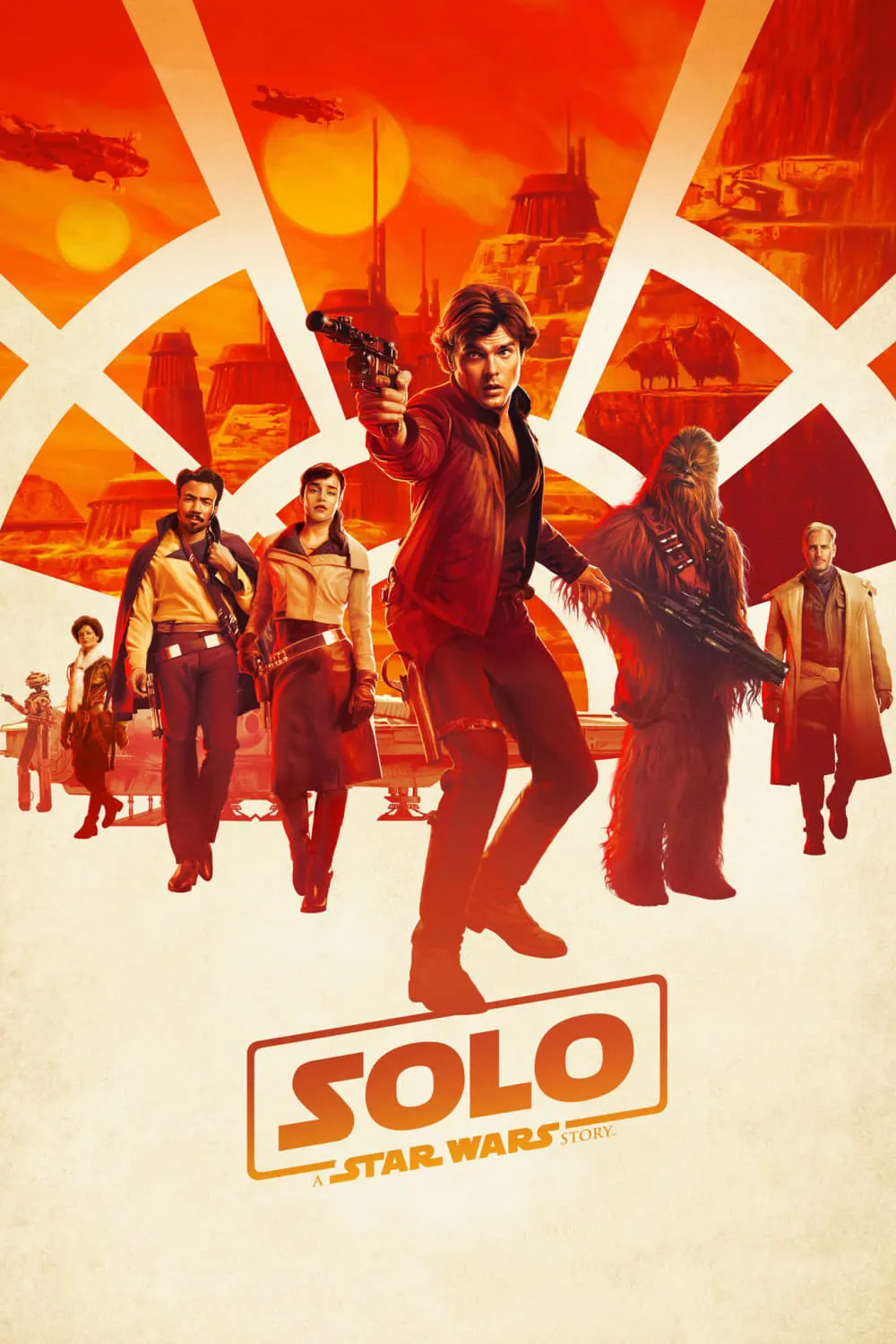 Solo: A Star Wars Story Poster