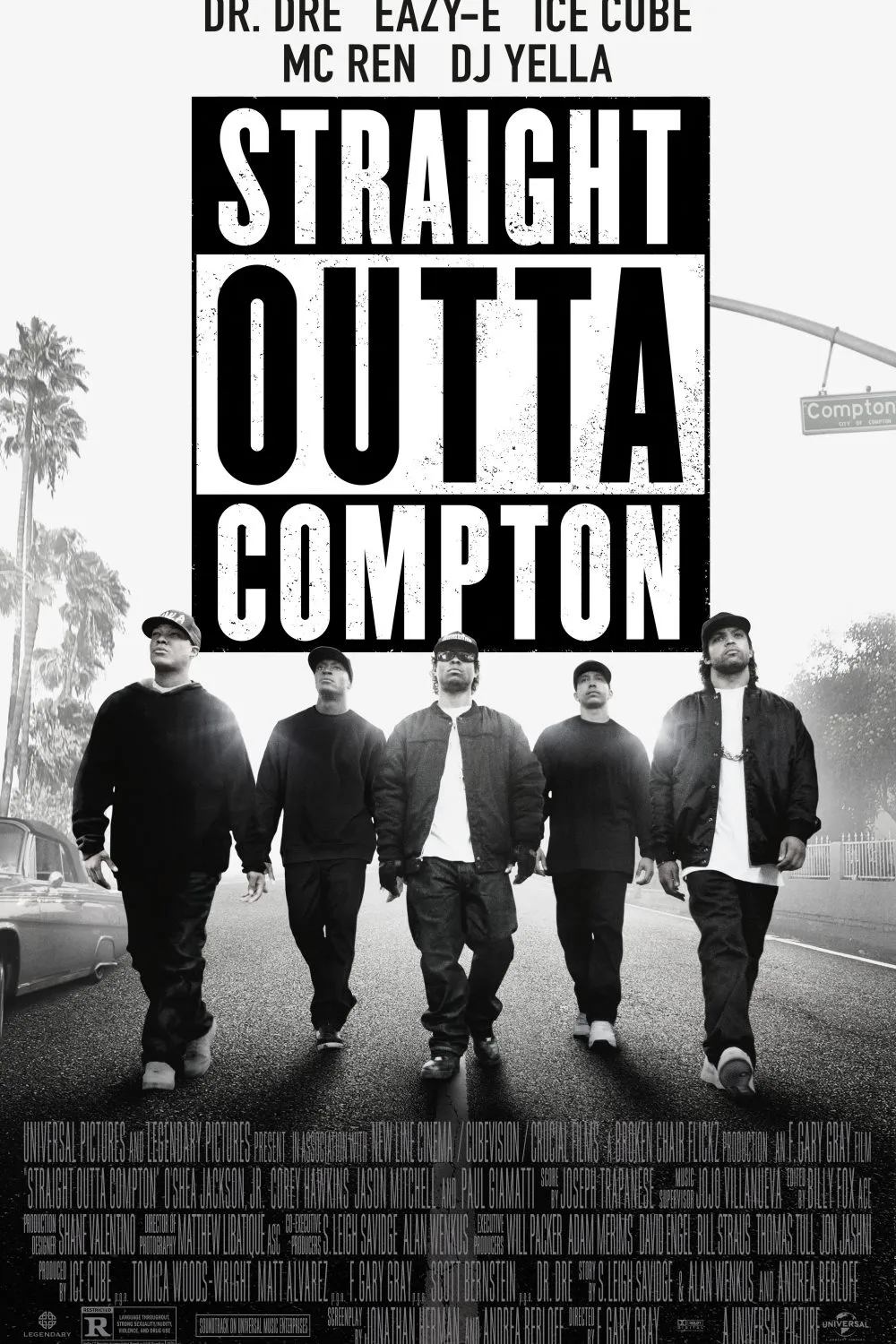 Straight Outta Compton Poster