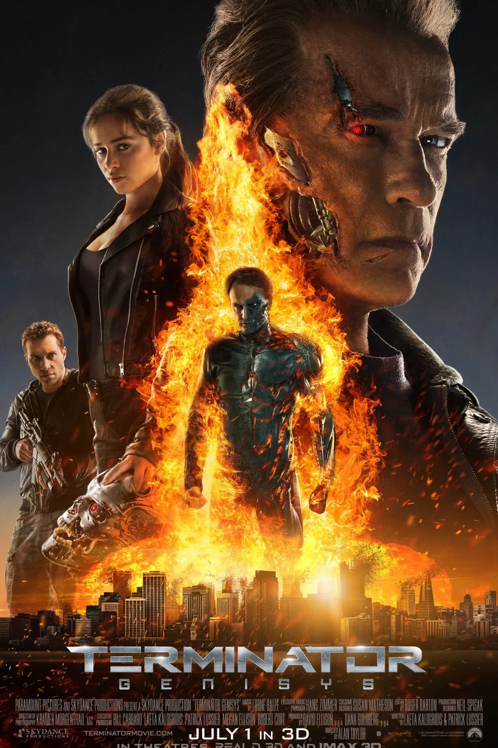 Terminator Genisys Poster