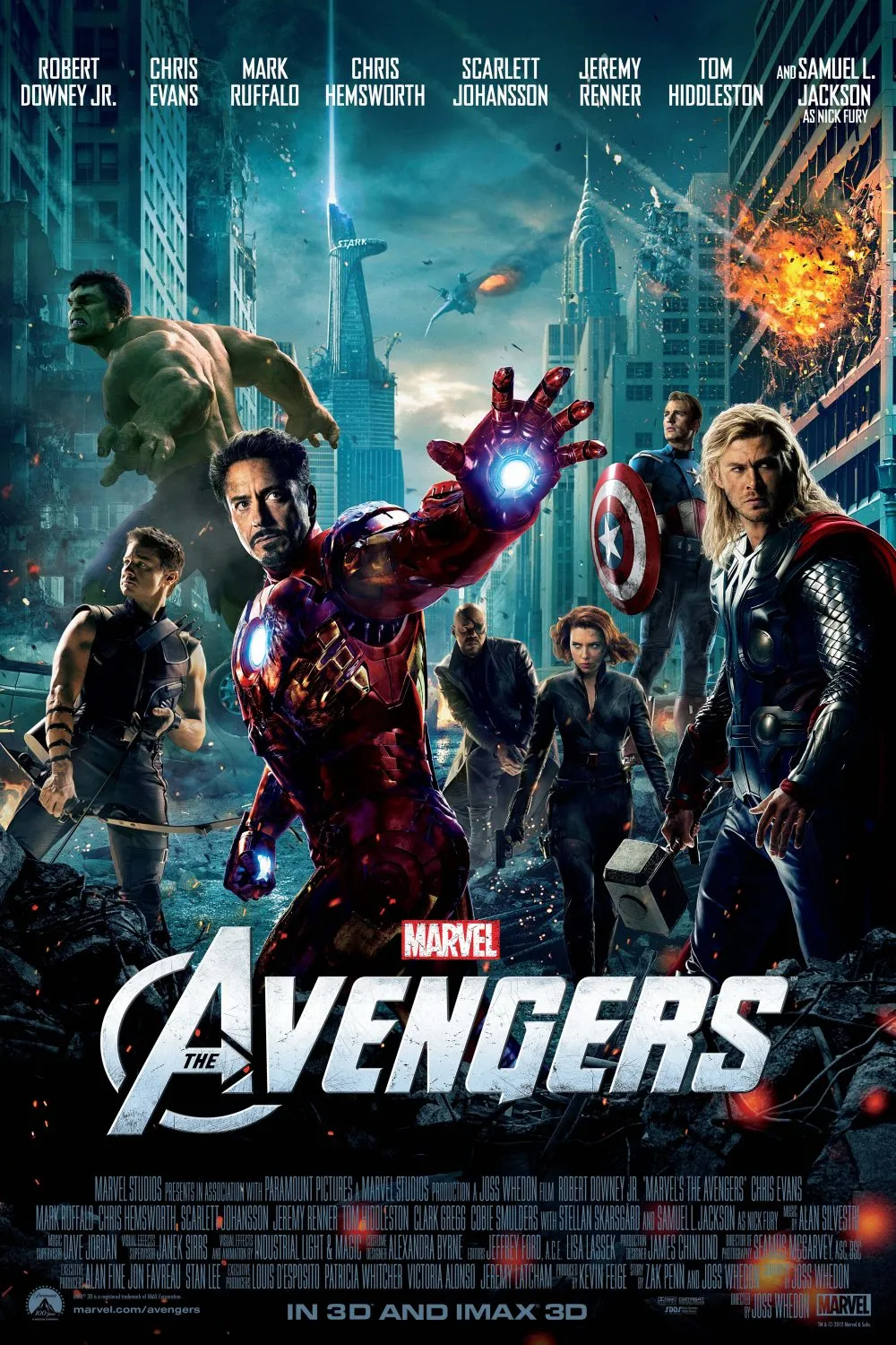 The Avengers Poster