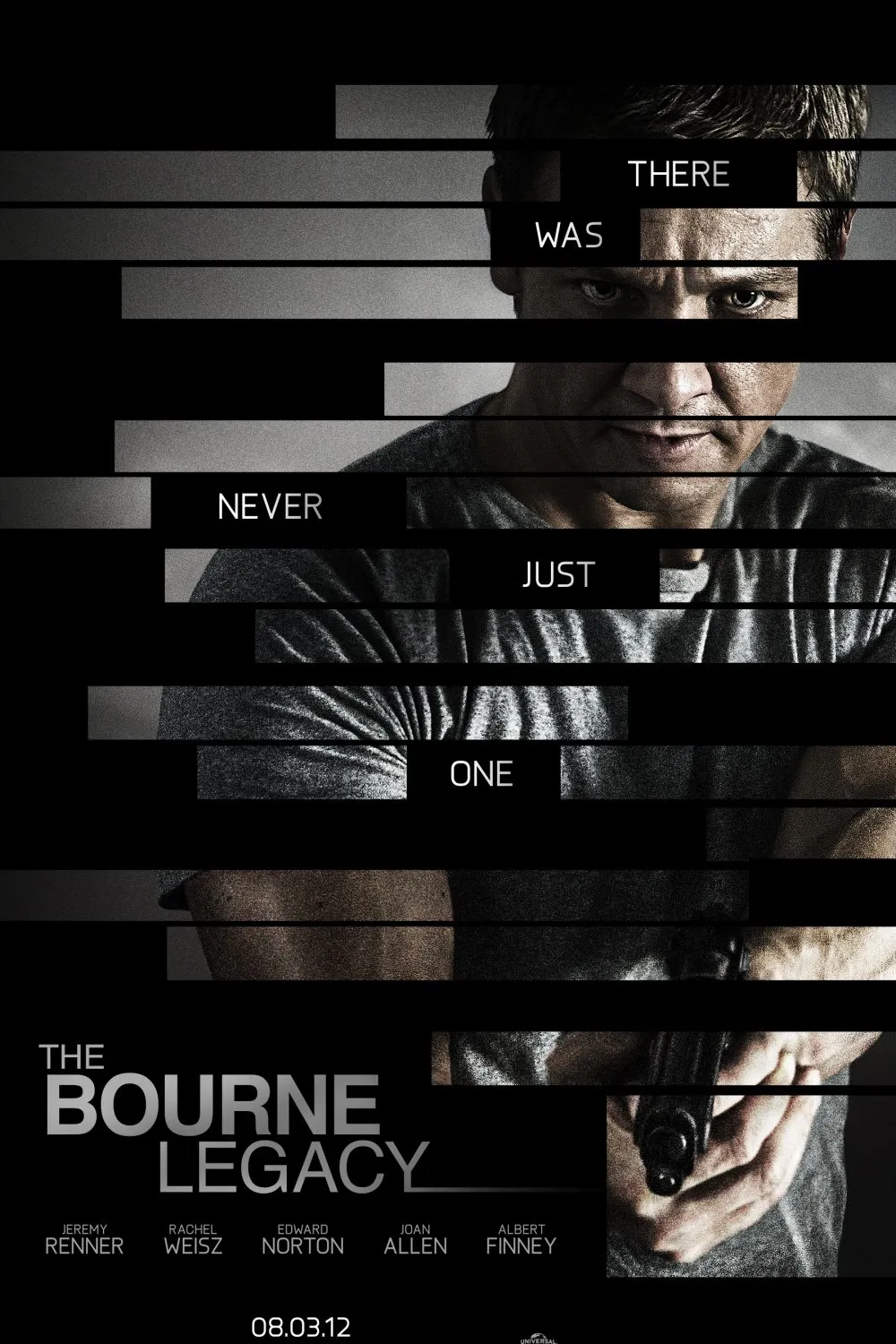 The Bourne Legacy Poster