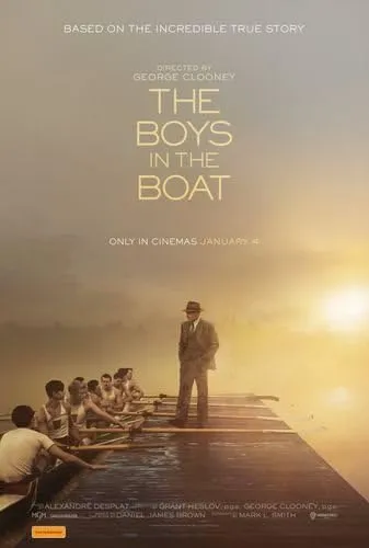 The Boys in the Boat Poster