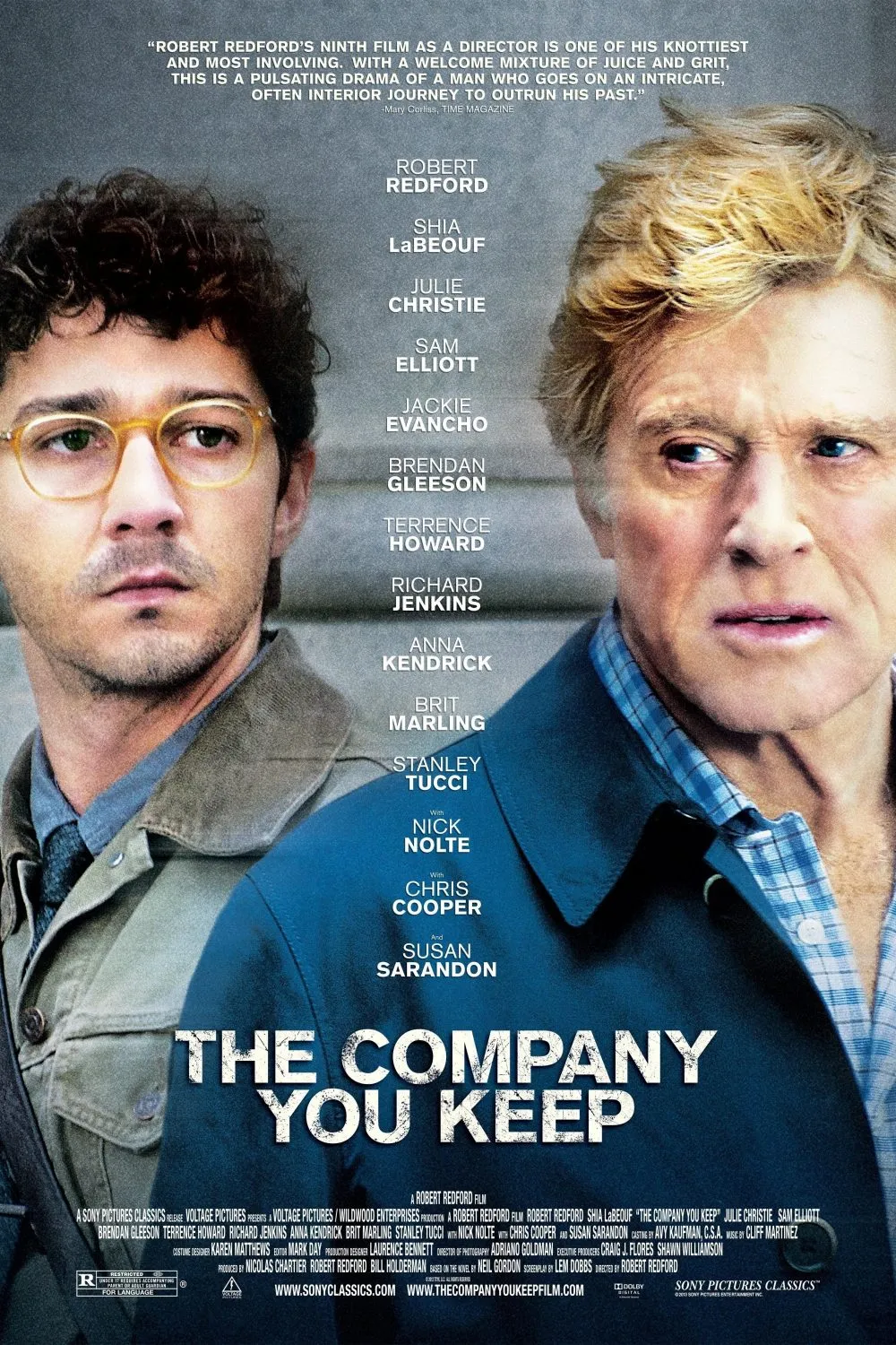 The Company You Keep Poster