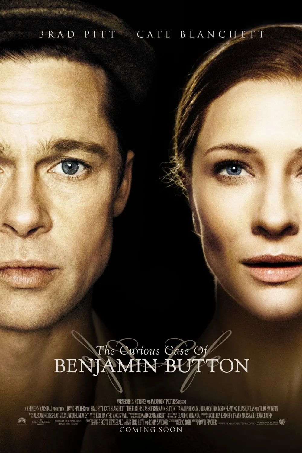 The Curious Case of Benjamin Button Poster