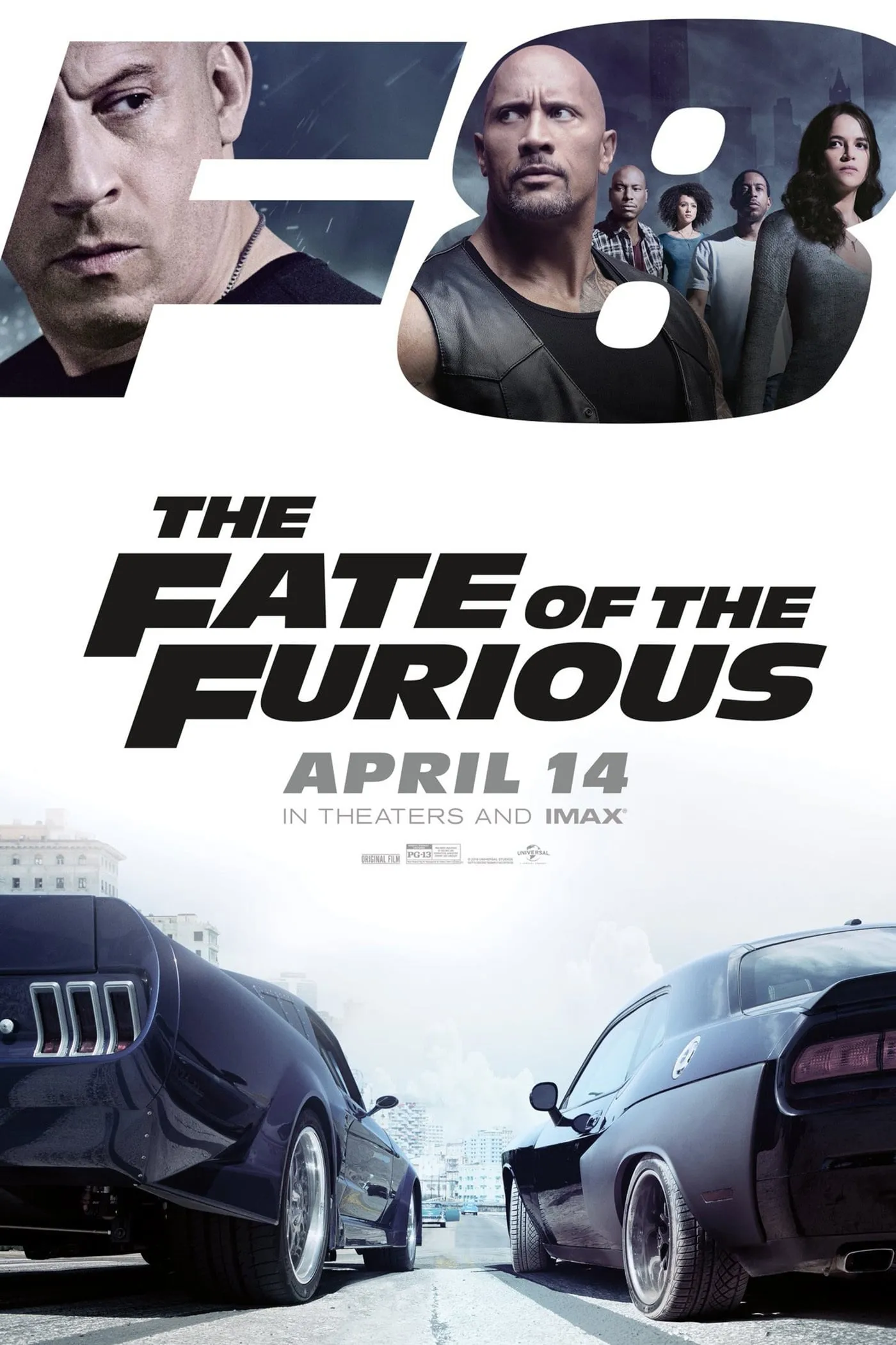 The Fate of the Furious Poster